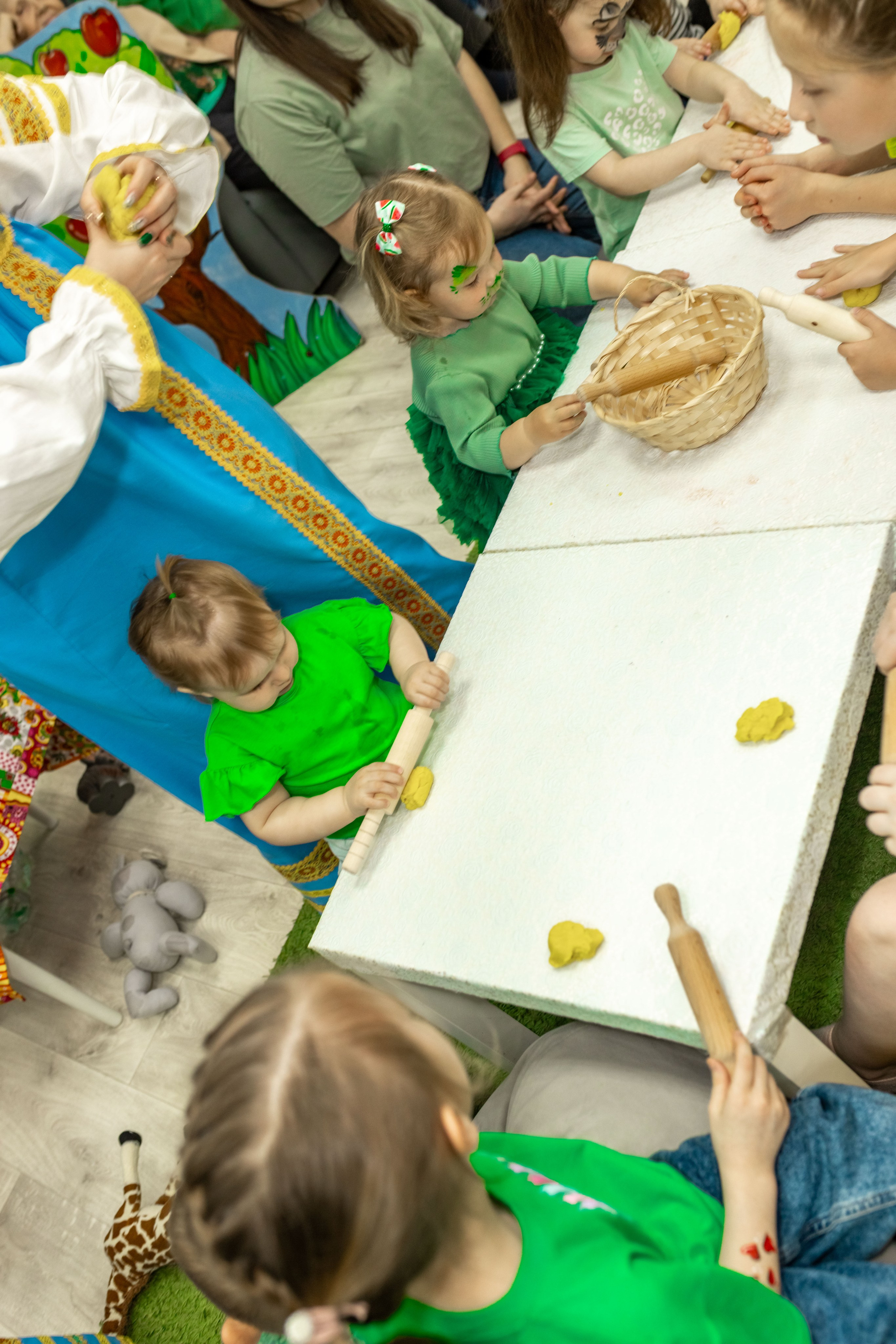 Асиюше 2 года. Репортажный фотограф в Новосибирске