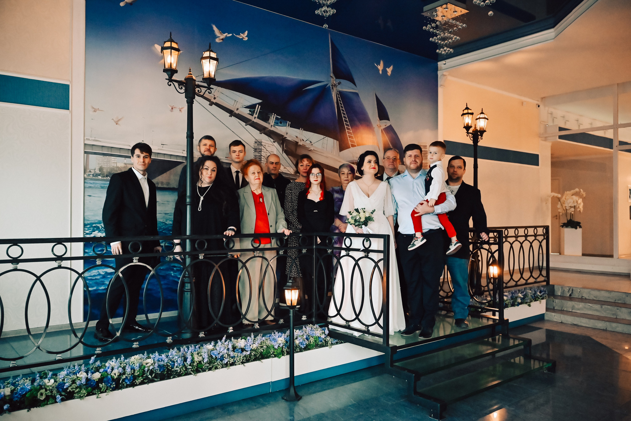 Загс Невского района. Фотограф в Санкт-Петербурге