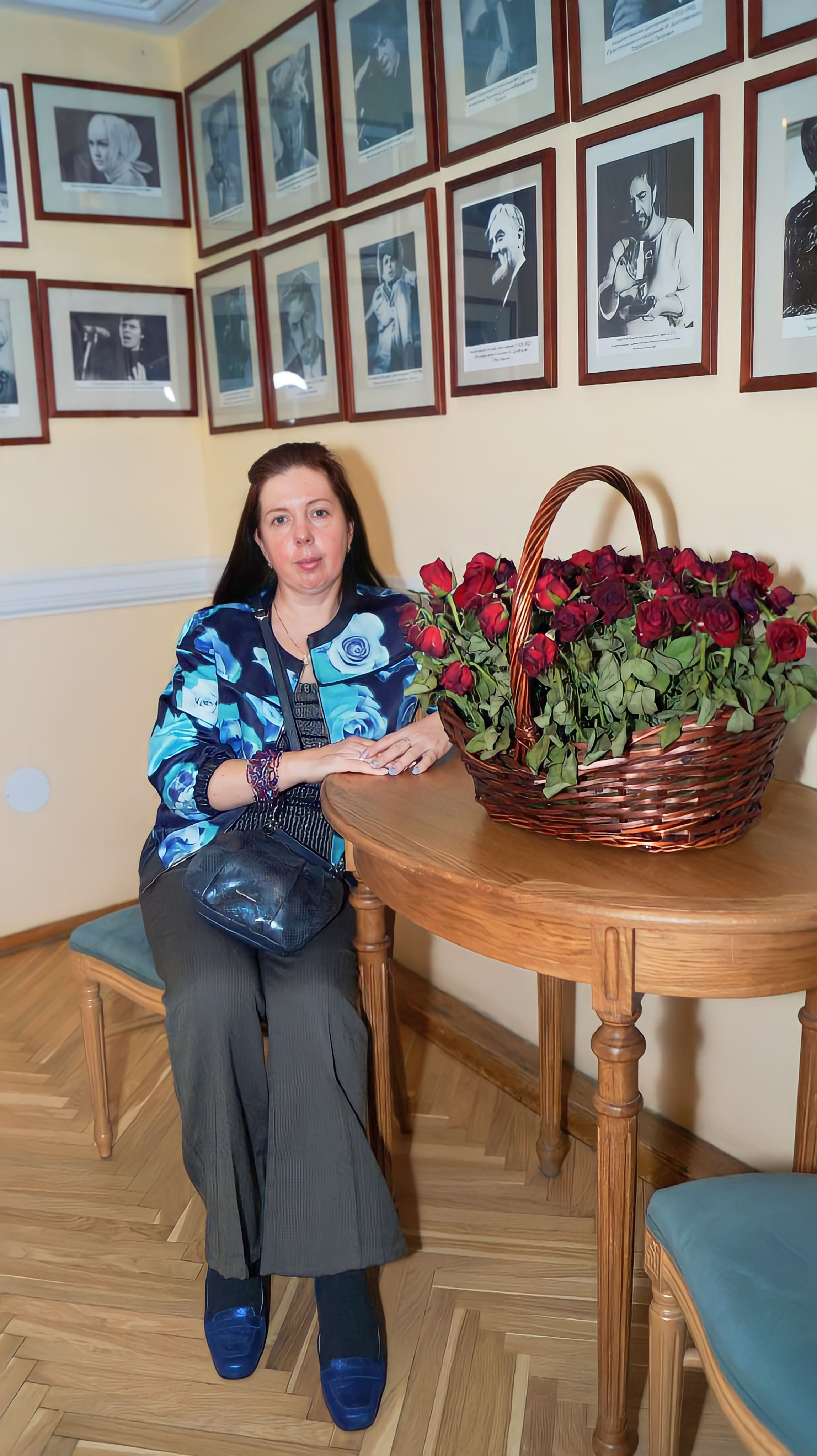 В театре. Фотограф в Санкт-Петербурге