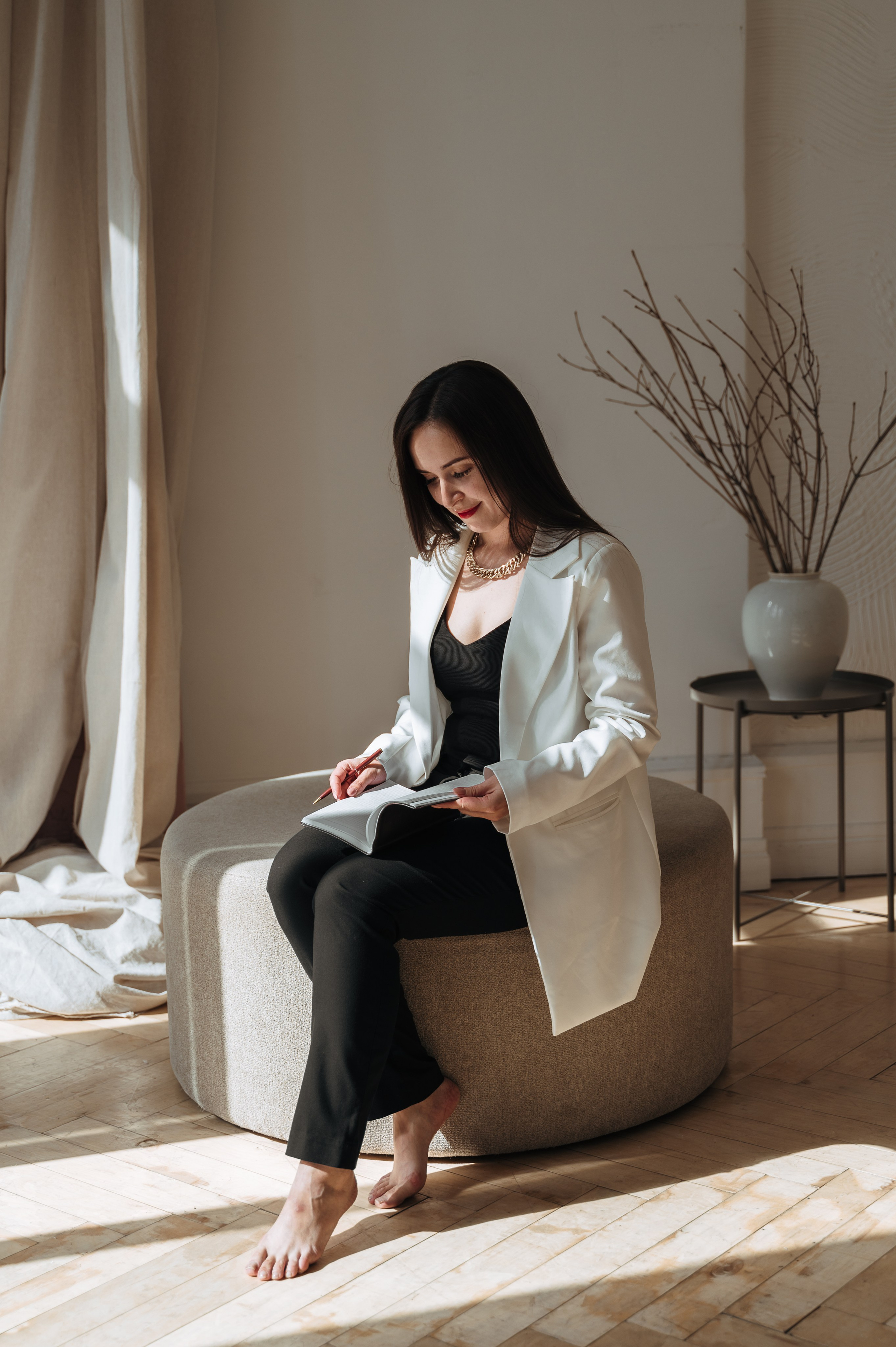 Надя — мастер по перманентному макияжу. Портретный и семейный фотограф в Екатеринбурге Мария Чахеева