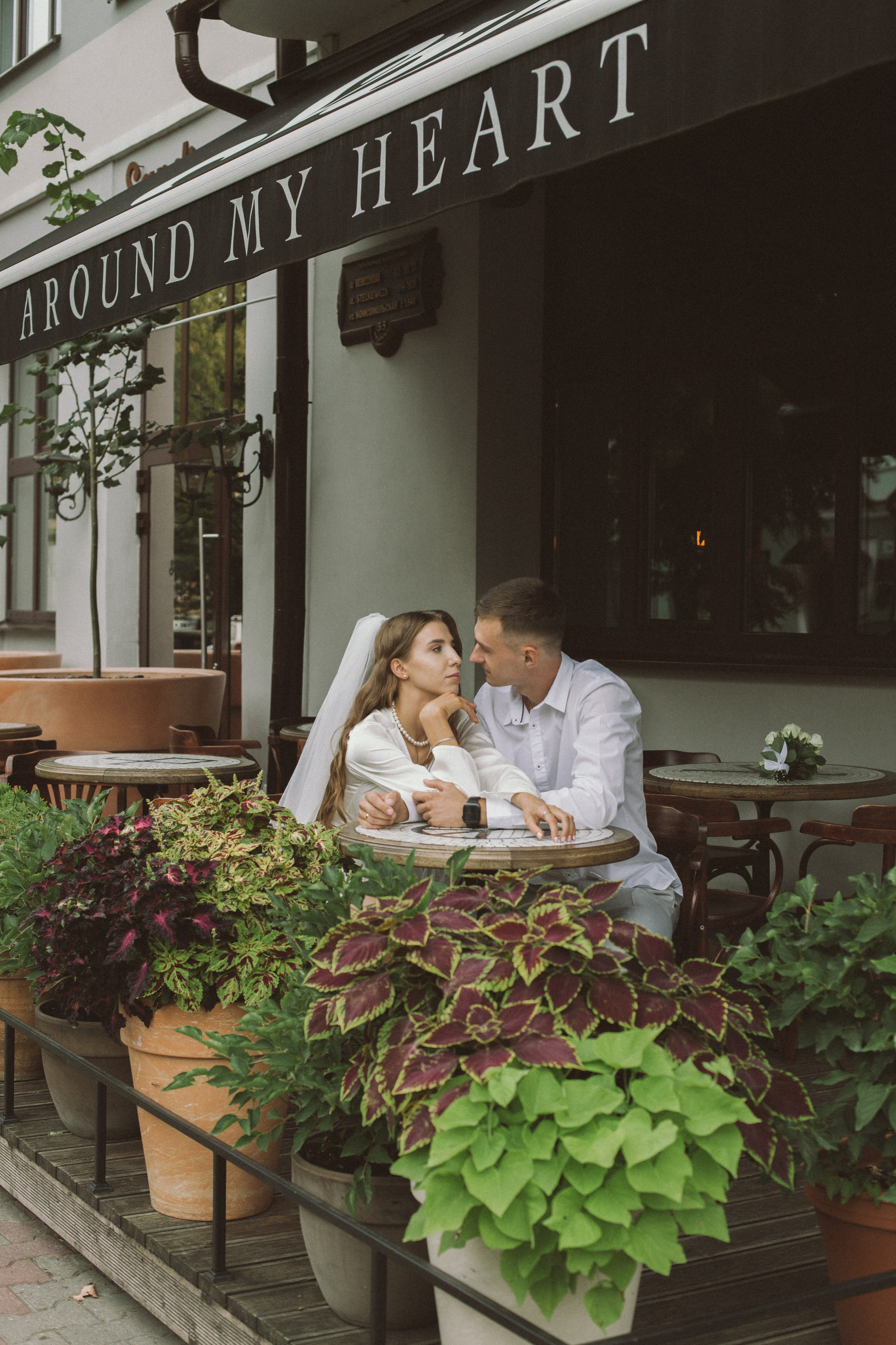 Свадебные прогулки