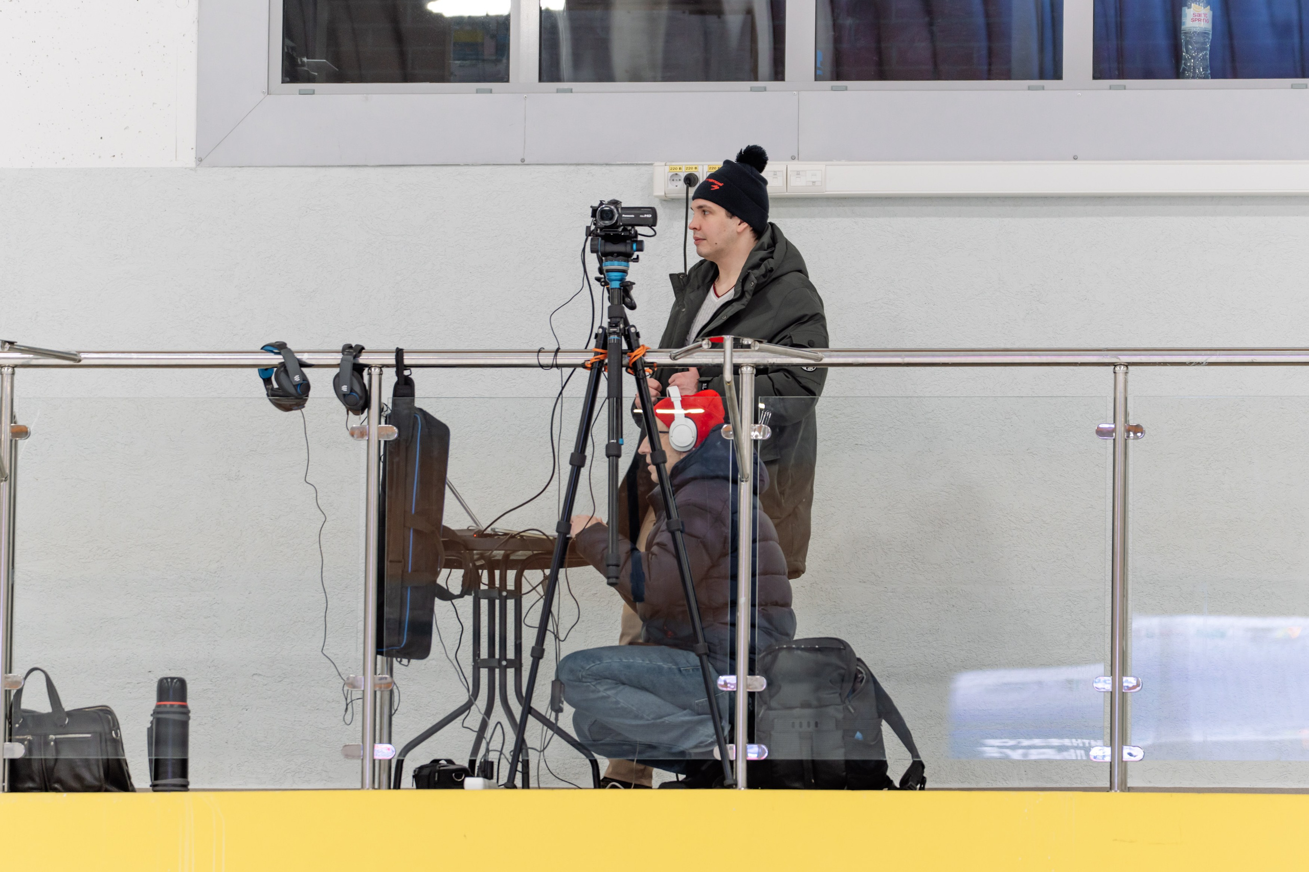 Игра в следж хоккей приуроченная 23.02.26 в арене Сталкер