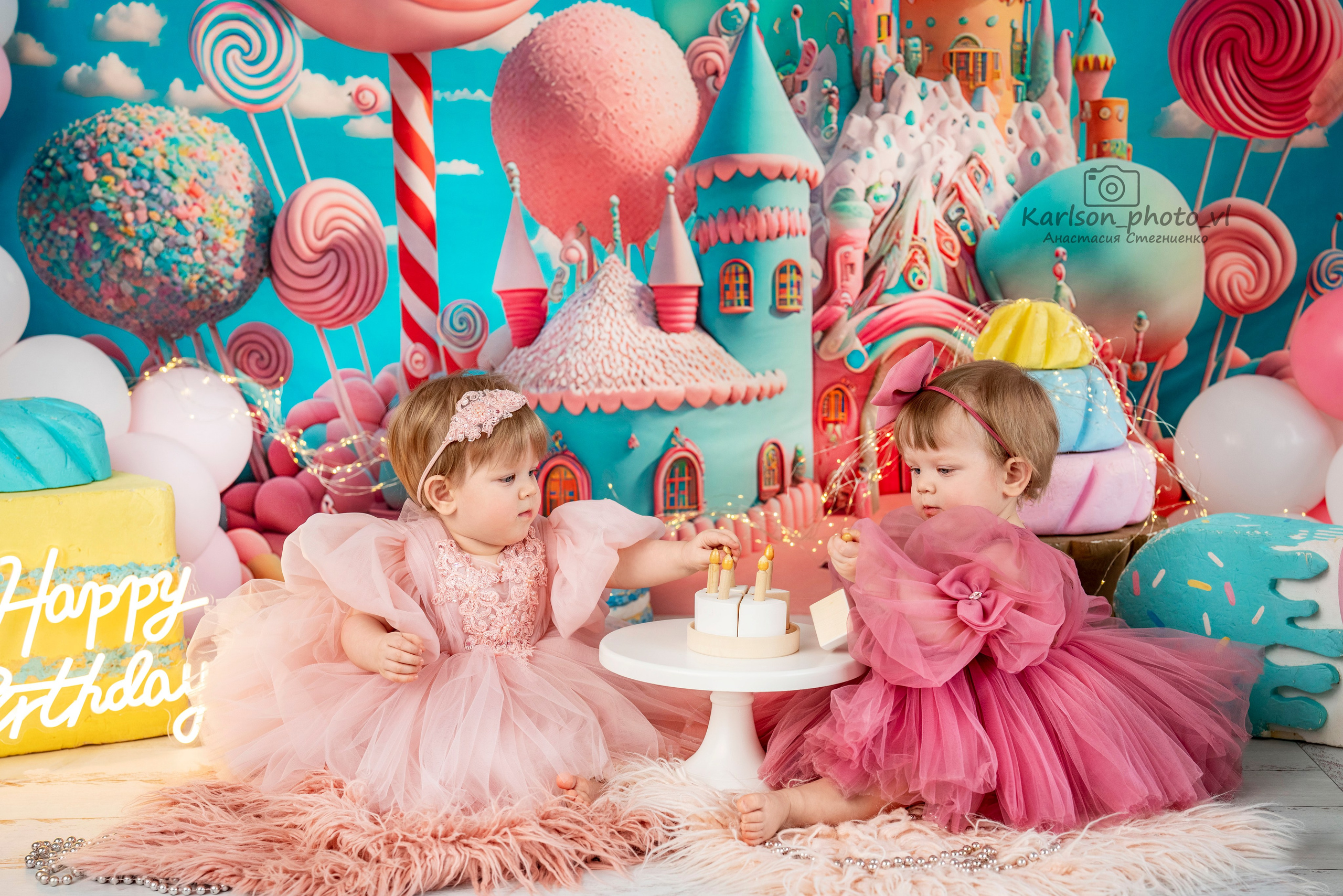 Алиса и Василиса. Детский и семейный фотограф в Москве Анастасия Стегниенко