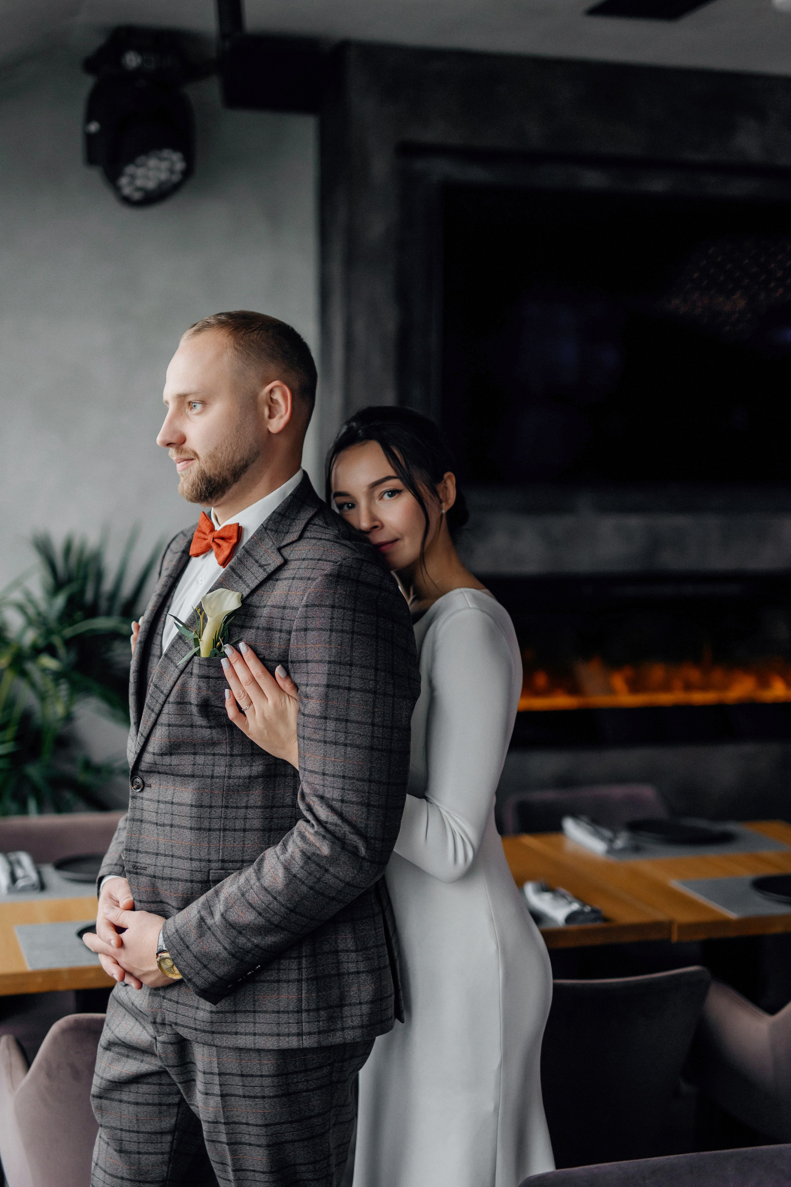 Свадебная прогулка. Фотограф Силиникс Екатерина