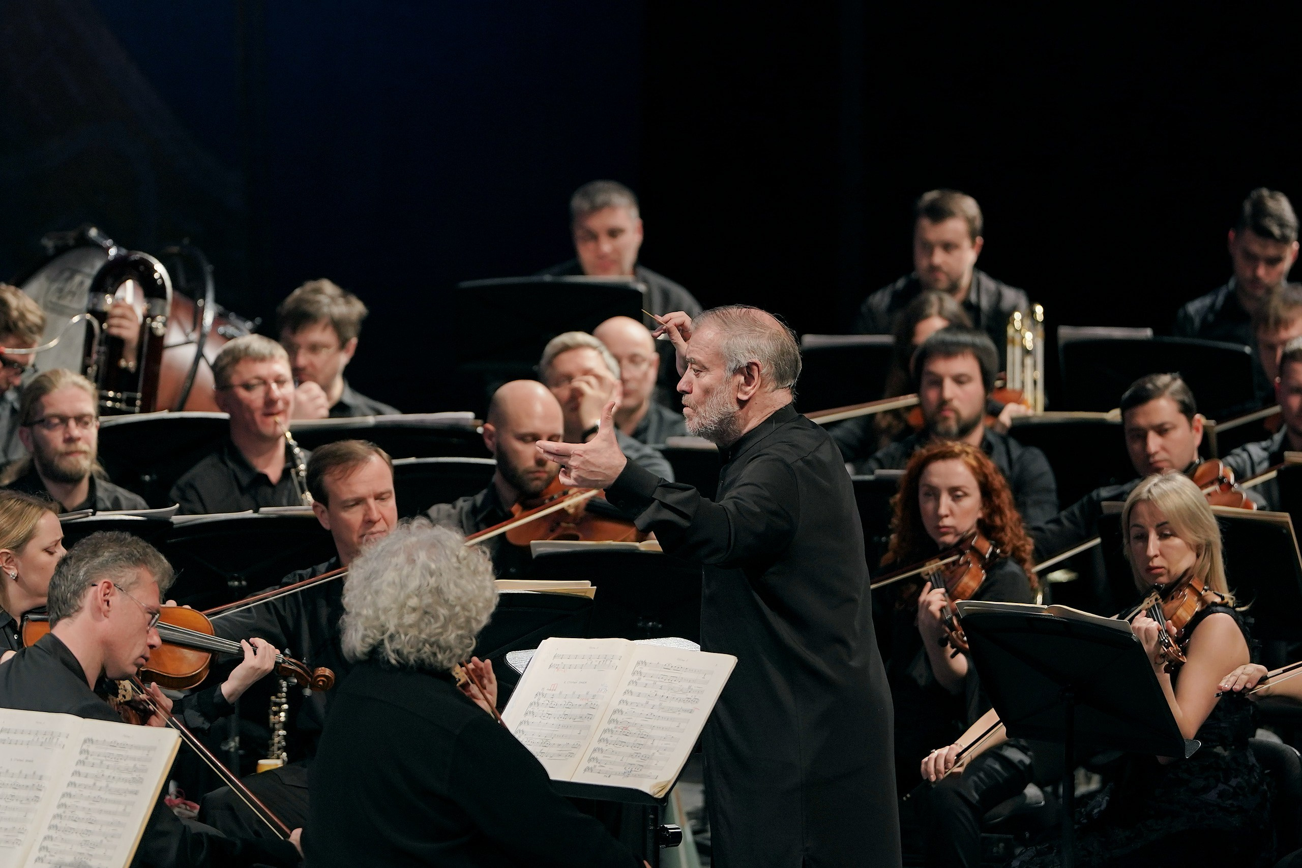 Оркестр. Театральный фотограф в Санкт-Петербурге Александр Нефф