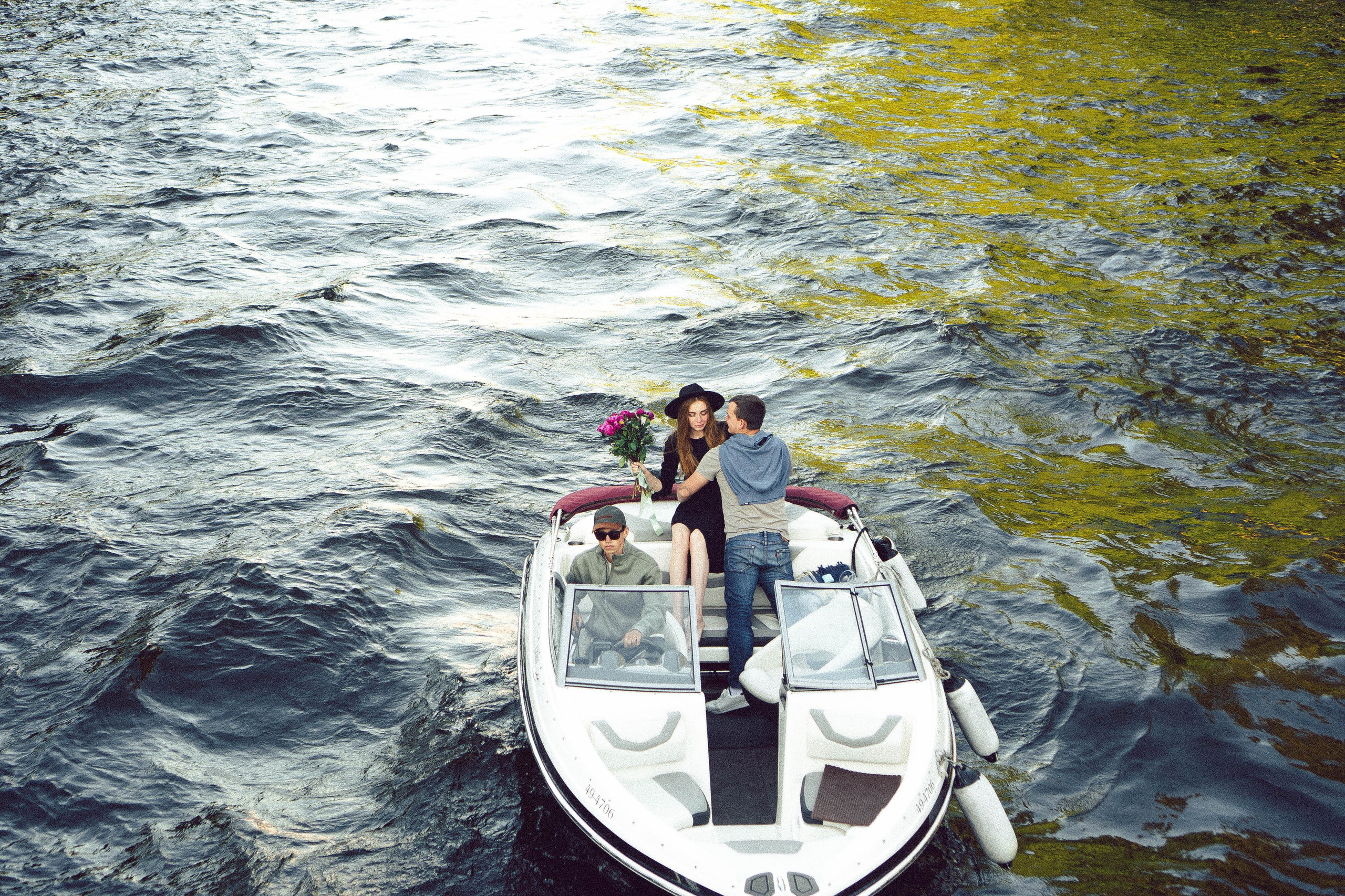 Летняя морская прогулка. Профессиональный фотограф, Санкт-Петербург — Виктория Богомолова