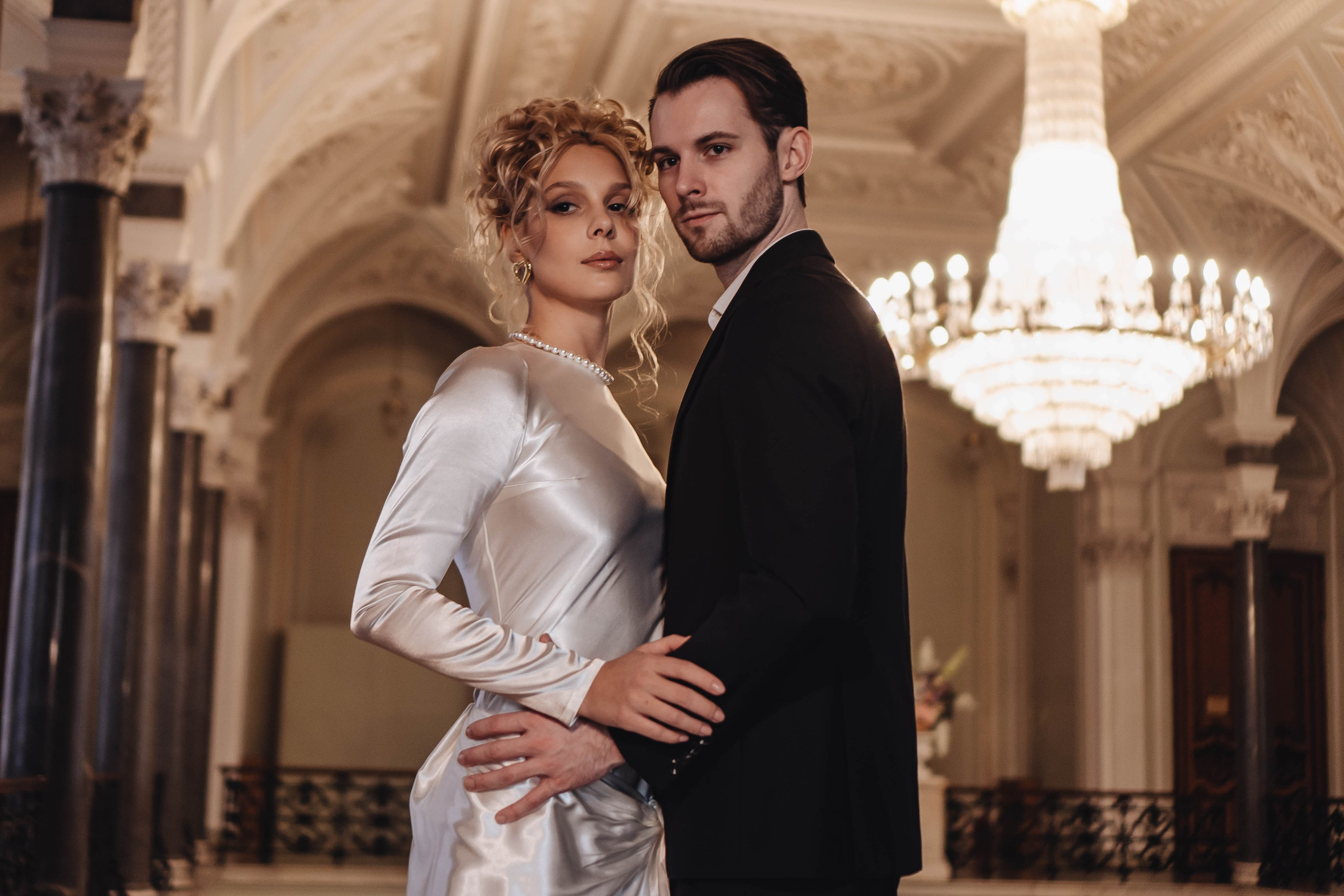 СВАДЕБНАЯ ФОТОСЕСИИЯ В НИКОЛАЕВСКОМ ДВОРЦЕ. Профессиональный фотограф, Санкт-Петербург — Виктория Богомолова