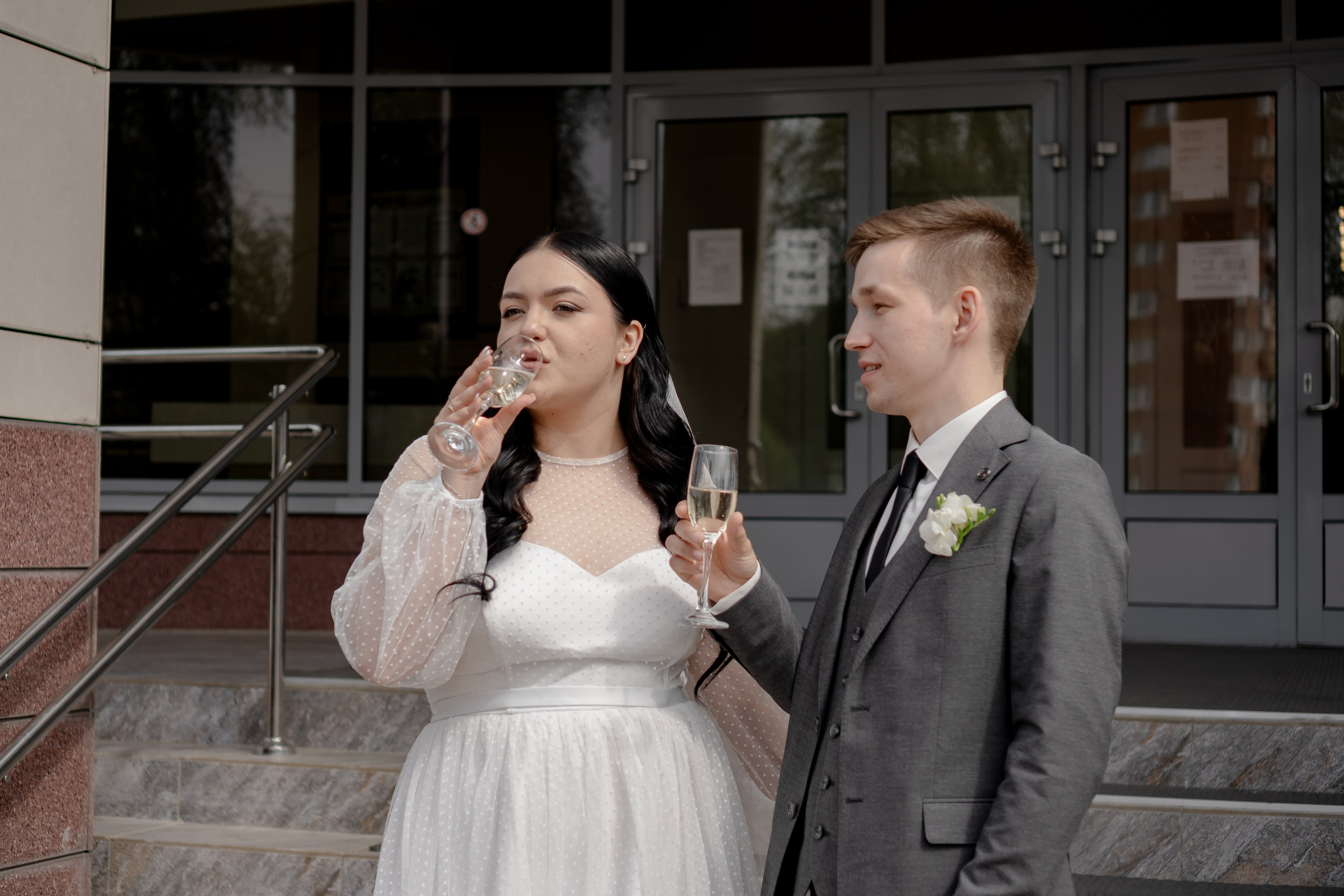 СВАДЕБНАЯ СЬЕМКА В ЗАГСЕ И БАНКЕТ. Профессиональный фотограф, Санкт-Петербург — Виктория Богомолова