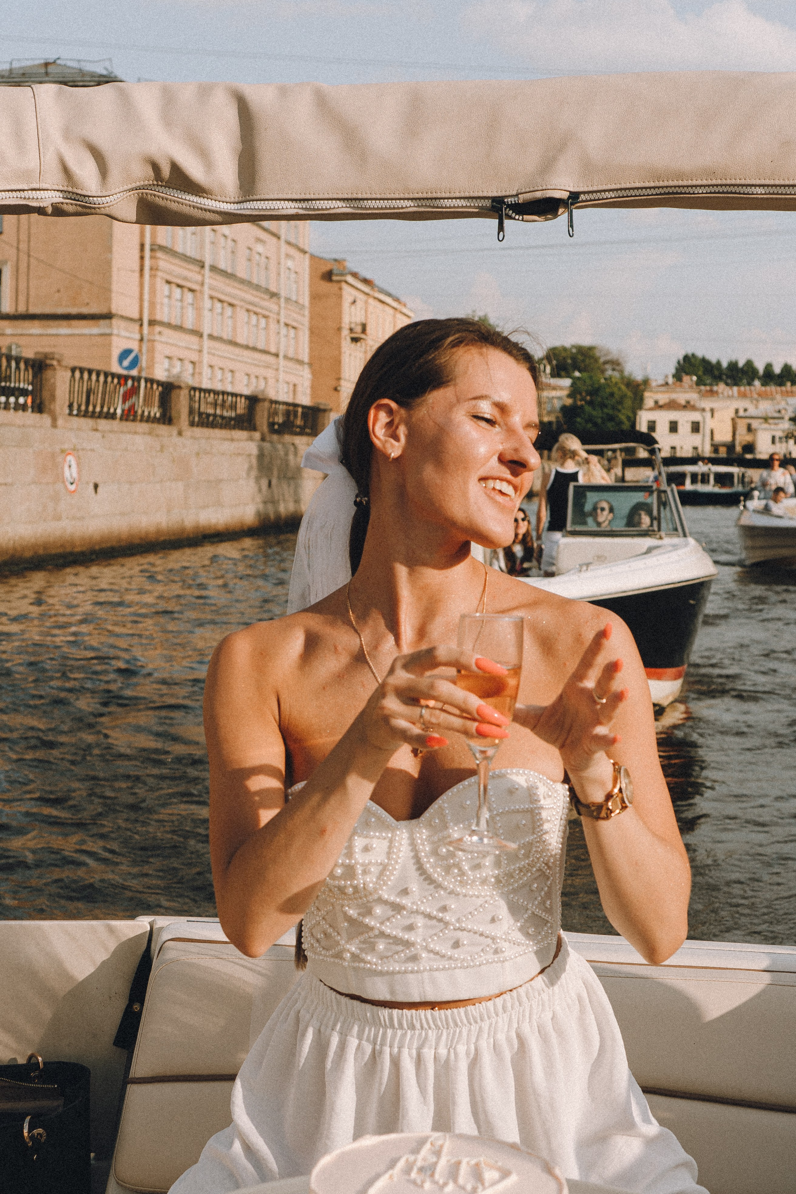 ДЕВИЧНИК НА КАТЕРЕ. Профессиональный фотограф, Санкт-Петербург — Виктория Богомолова