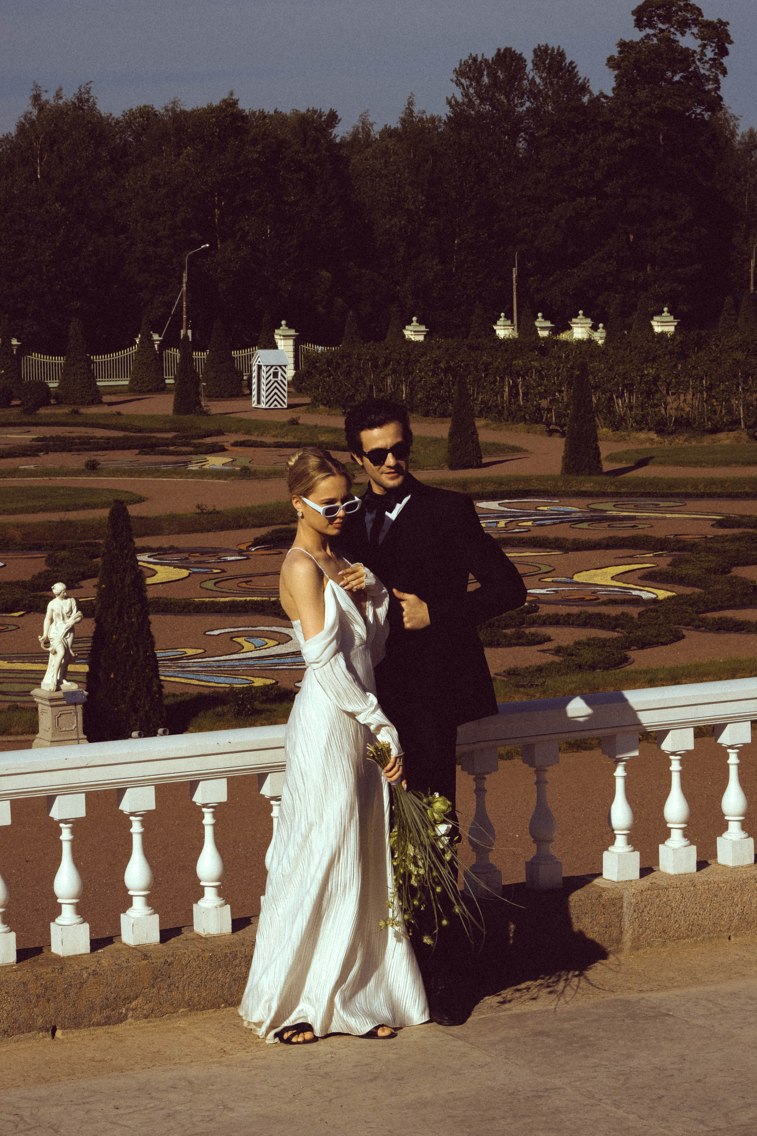 СВАДЕБНАЯ СЬЕМКА В ПАРКЕ ОРАНИЕНБАУМ. Профессиональный фотограф, Санкт-Петербург — Виктория Богомолова