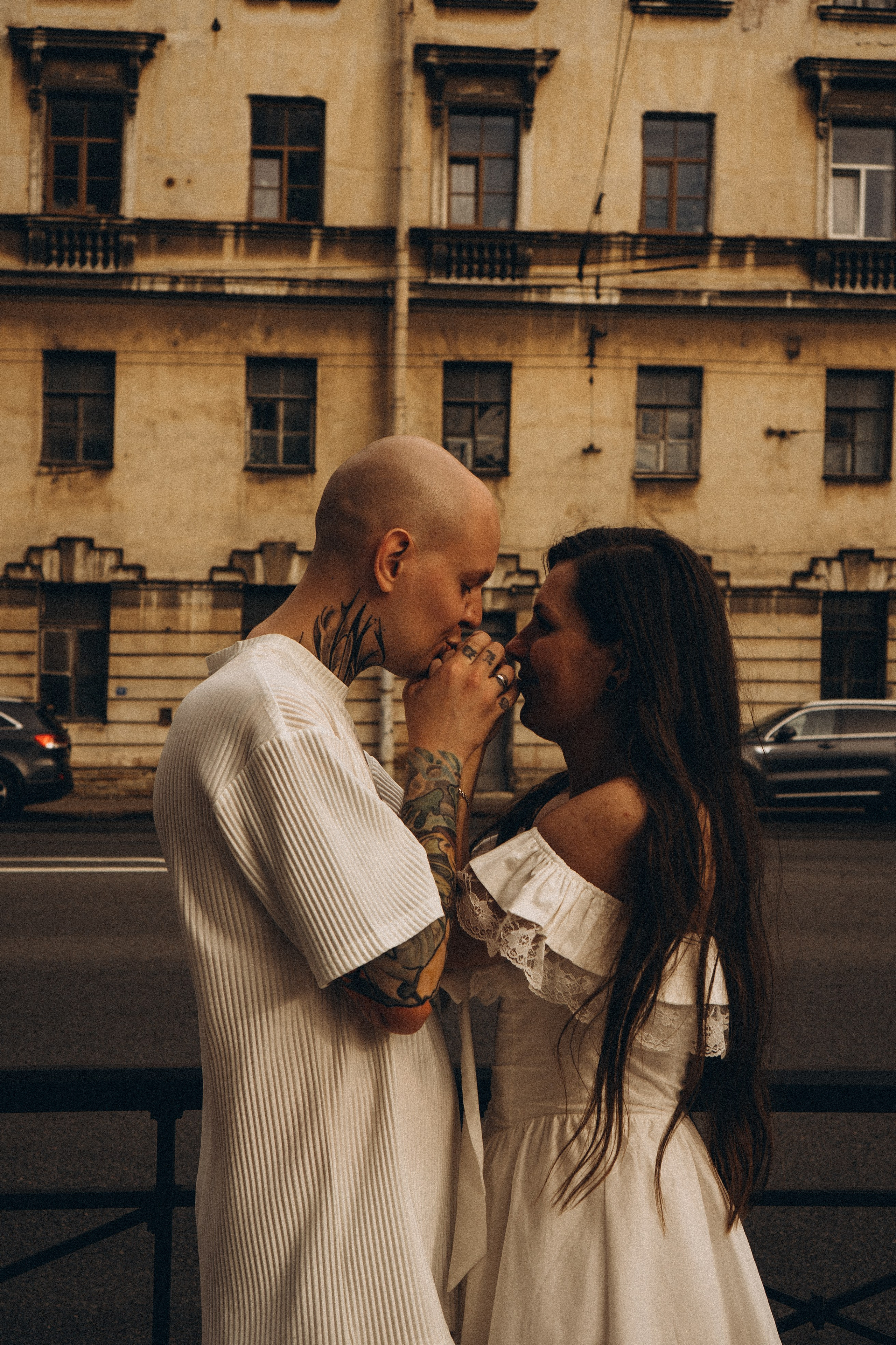 СВАДЕБНАЯ ПРОГУЛКА ПО ТАВРИЧЕСКОМУ САДУ И НЕВСКОЙ РАТУШЕ. Профессиональный фотограф, Санкт-Петербург — Виктория Богомолова