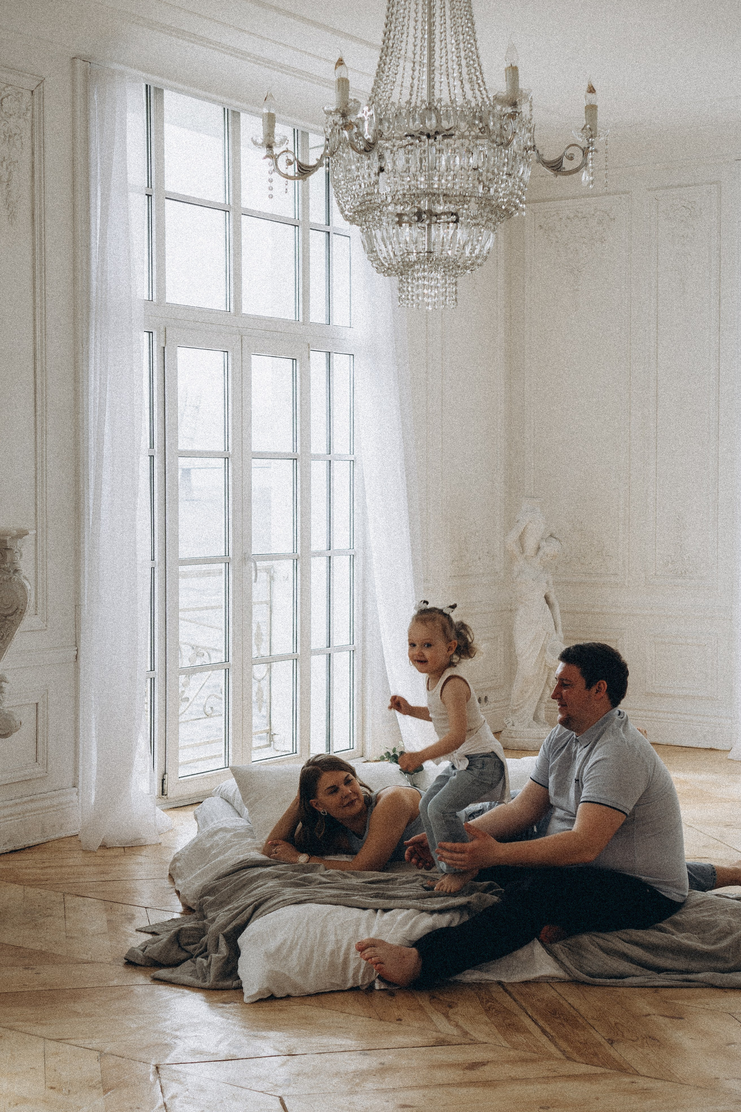 Семейная история в студии. Профессиональный фотограф, Санкт-Петербург — Виктория Богомолова