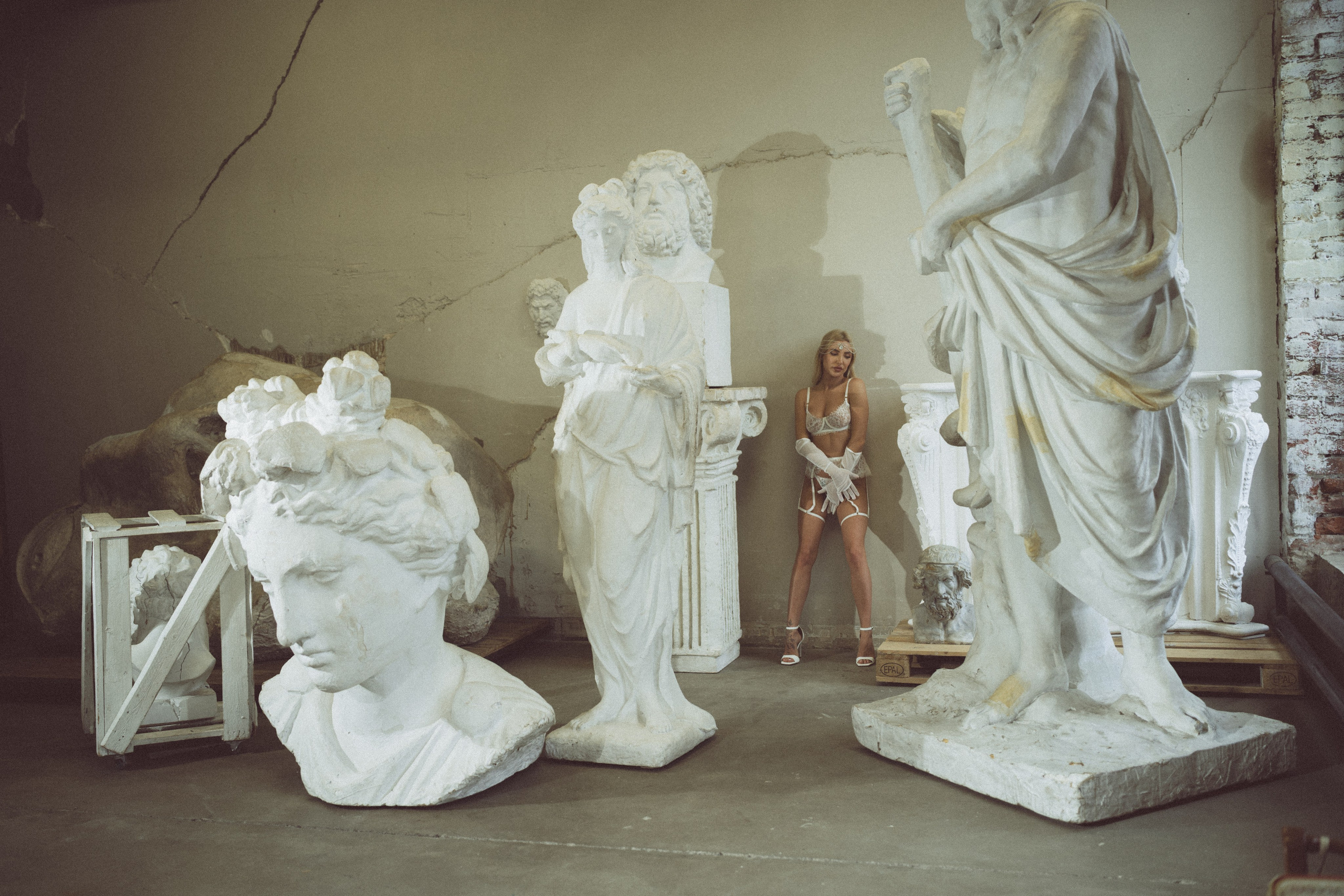 ФОТОСЕСИСИЯ В СТУДИИ ДЛЯ ДЕВУШКИ. Профессиональный фотограф, Санкт-Петербург — Виктория Богомолова