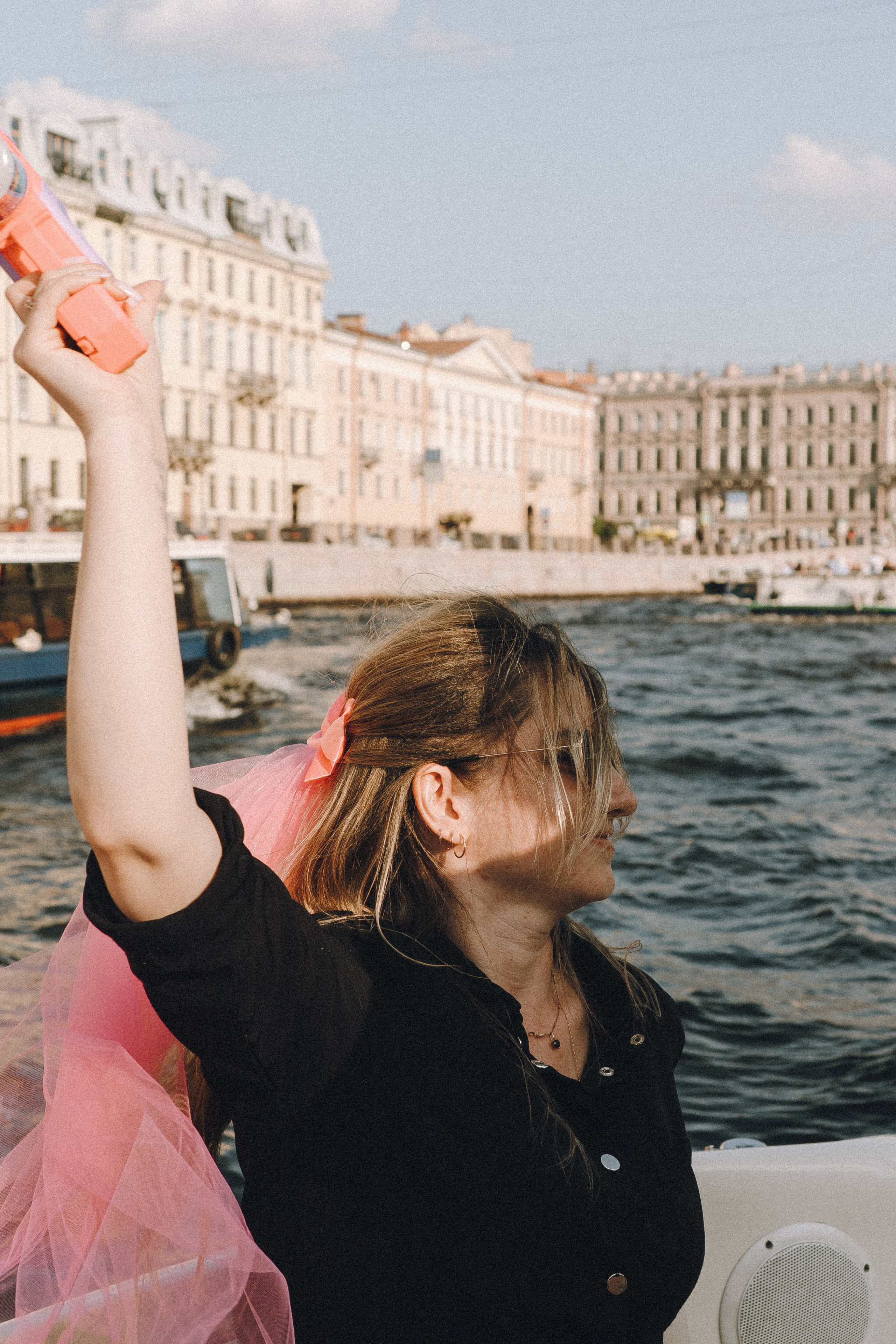ДЕВИЧНИК НА КАТЕРЕ. Профессиональный фотограф, Санкт-Петербург — Виктория Богомолова