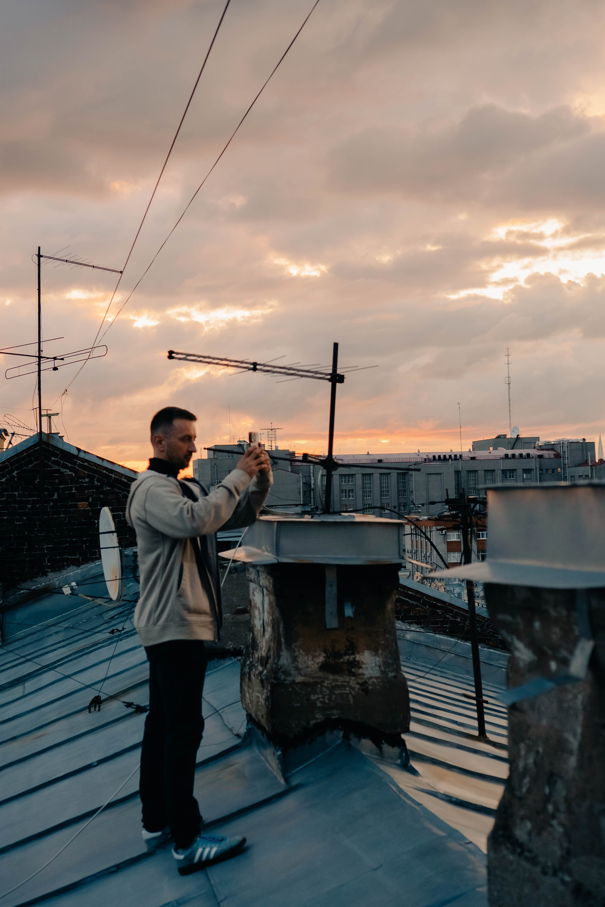На крыше. Профессиональный фотограф, Санкт-Петербург — Виктория Богомолова