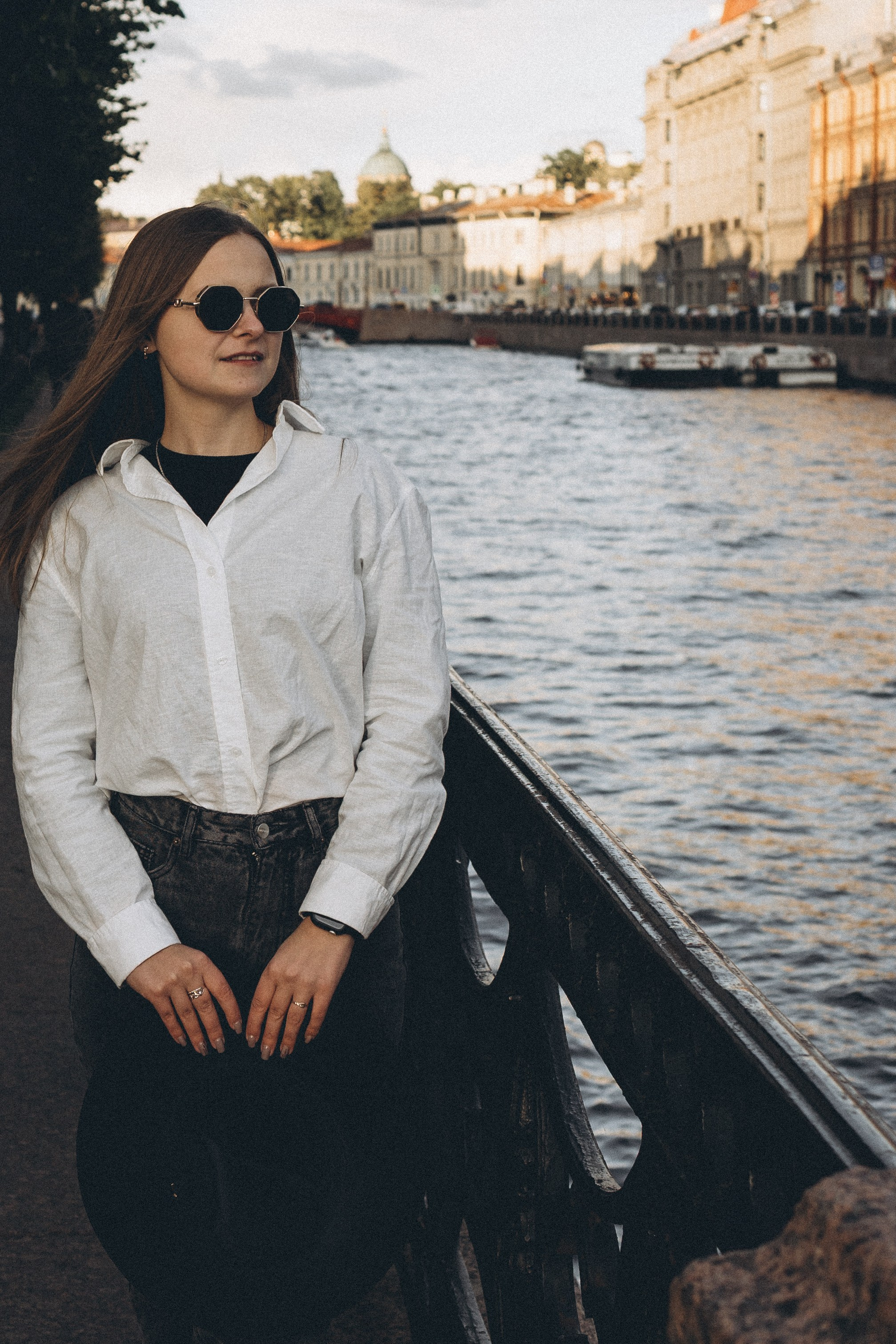 ПРОГУЛКА НА ЗАКАТЕ. Профессиональный фотограф, Санкт-Петербург — Виктория Богомолова