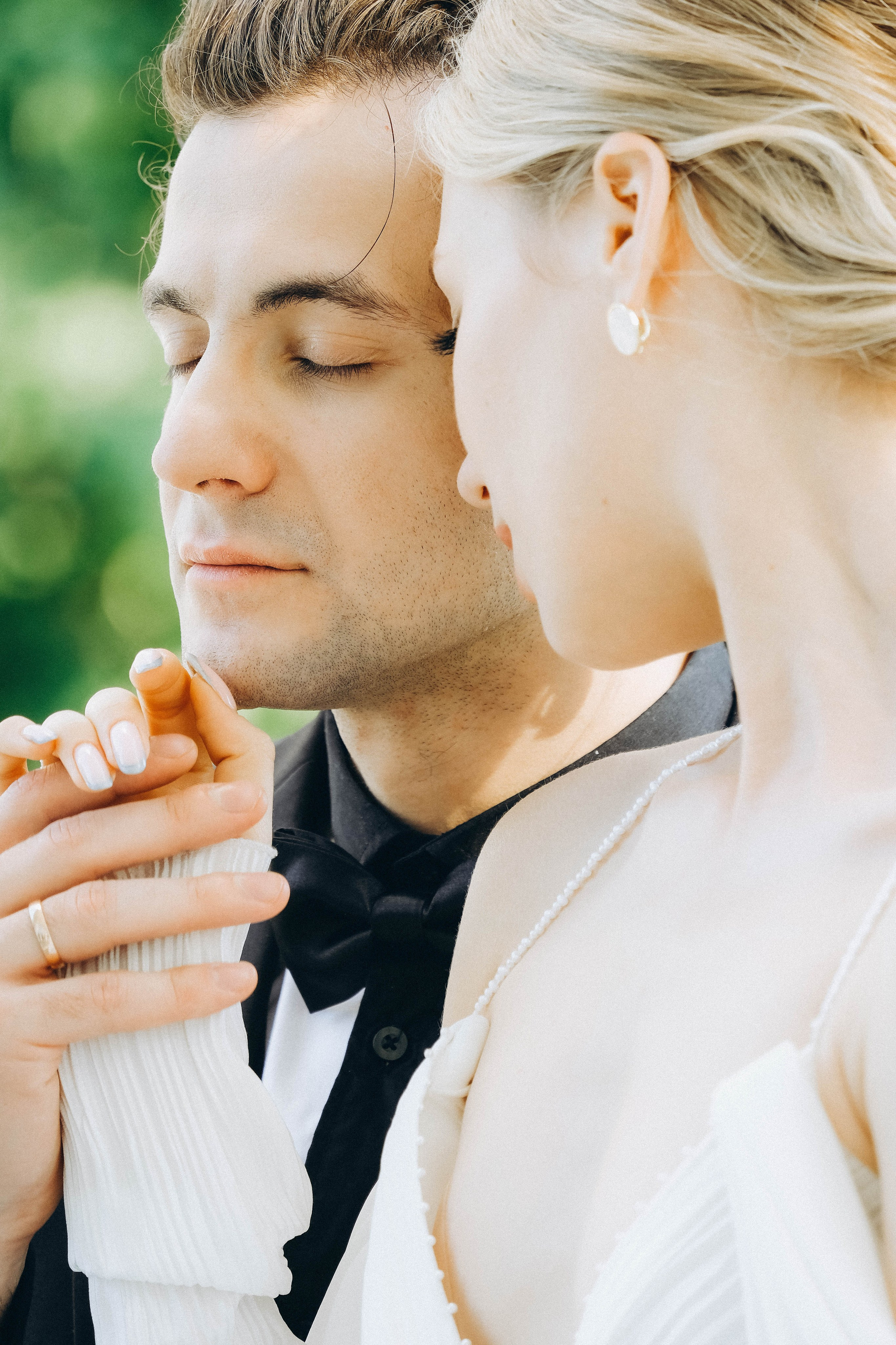СВАДЕБНАЯ СЬЕМКА В ПАРКЕ ОРАНИЕНБАУМ. Профессиональный фотограф, Санкт-Петербург — Виктория Богомолова