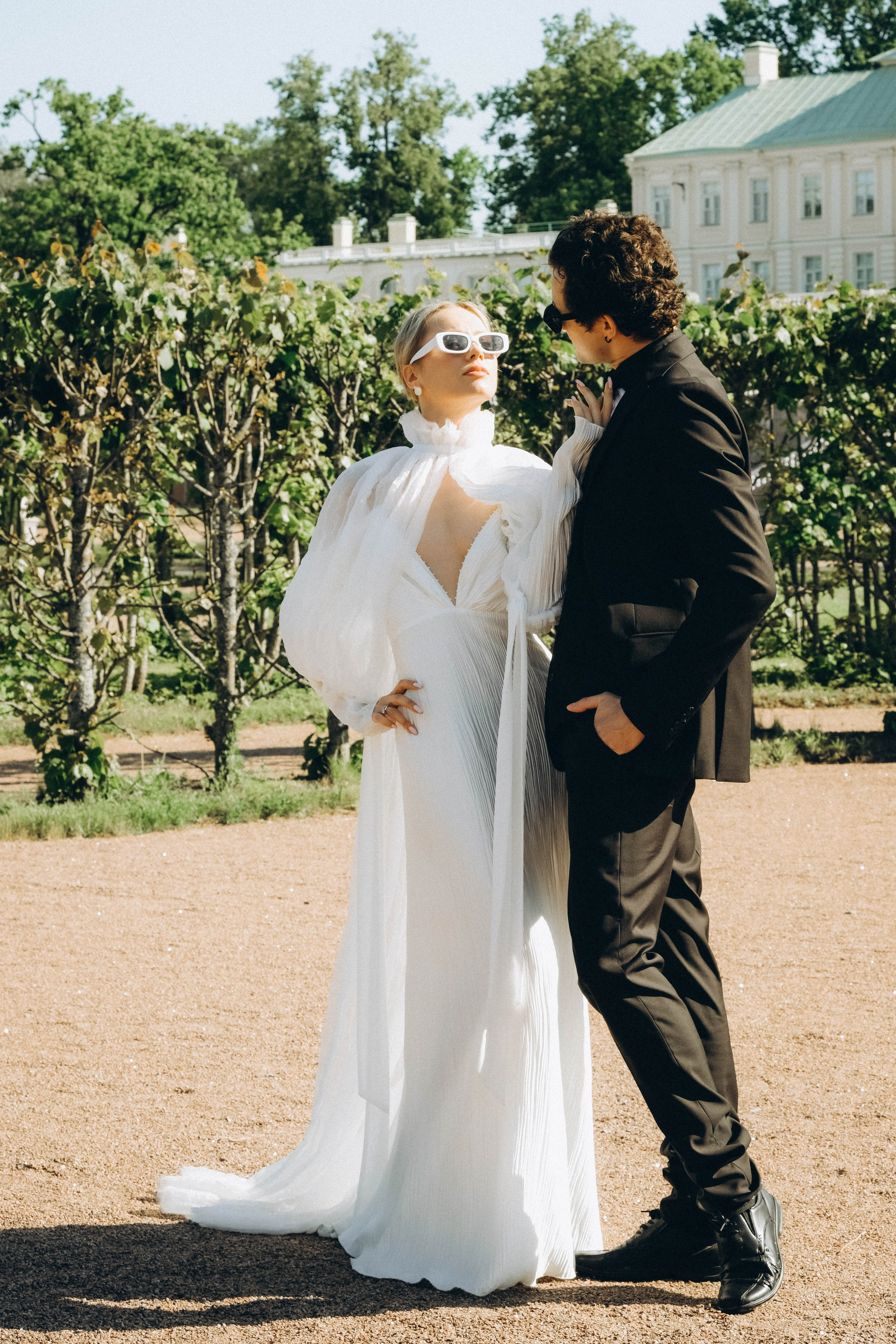СВАДЕБНАЯ СЬЕМКА В ПАРКЕ ОРАНИЕНБАУМ. Профессиональный фотограф, Санкт-Петербург — Виктория Богомолова