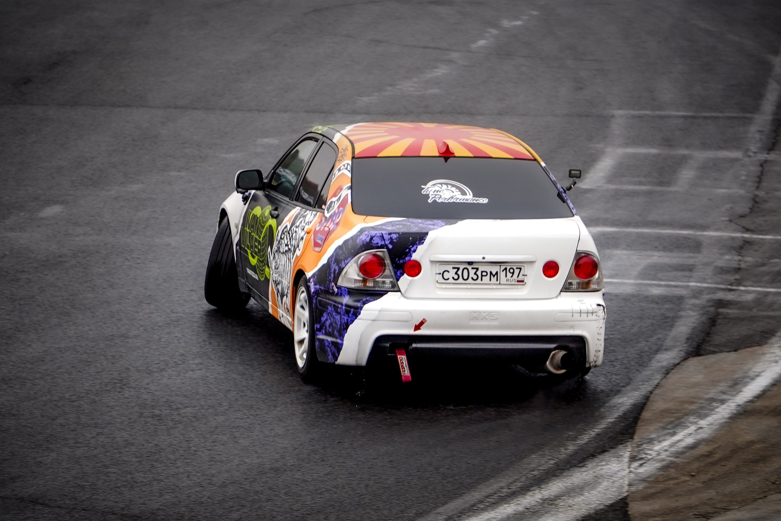 Тренировка на ADM Raceway