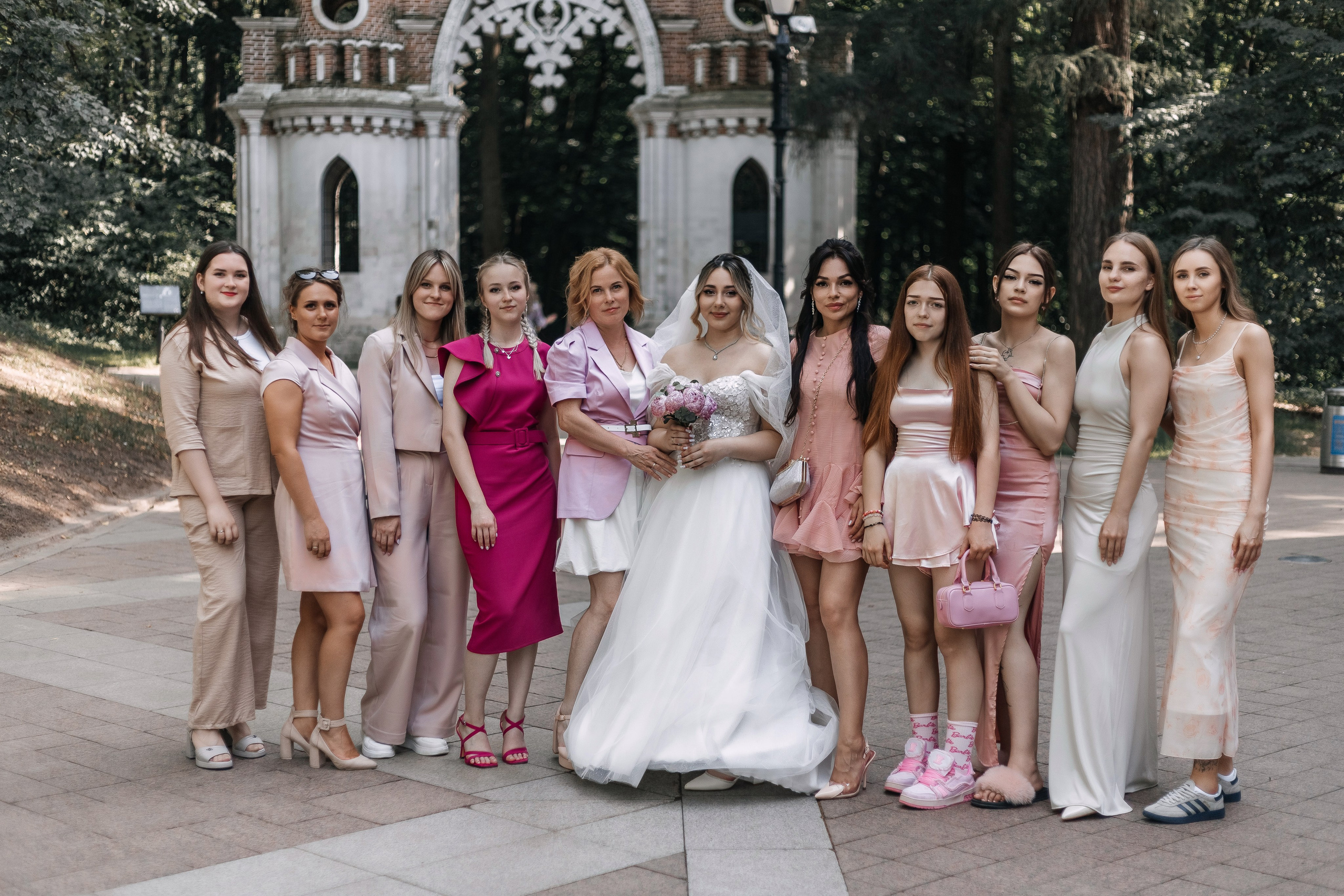 Свадьба Тимур и Елизавета. Индивидуальный и свадебный фотограф в Москве, Электростали и Туле Кадейкина Екатерина