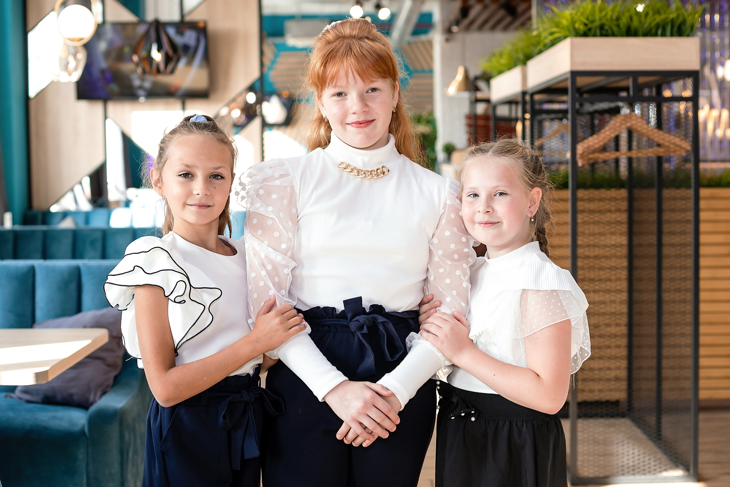 4 класс. Съёмка в кафе. Выпускные альбомы «Эврика» в Нижнем Новгороде