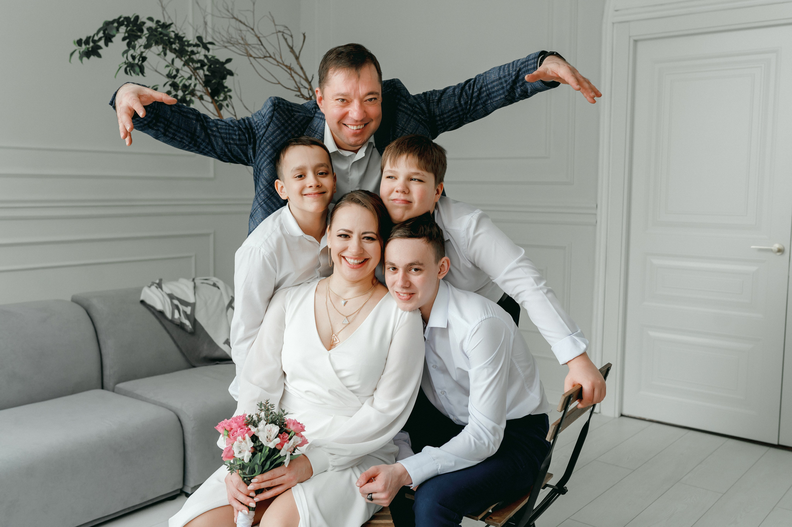 Александра и Владимир. Фотограф Ким Наталья в Красноярске