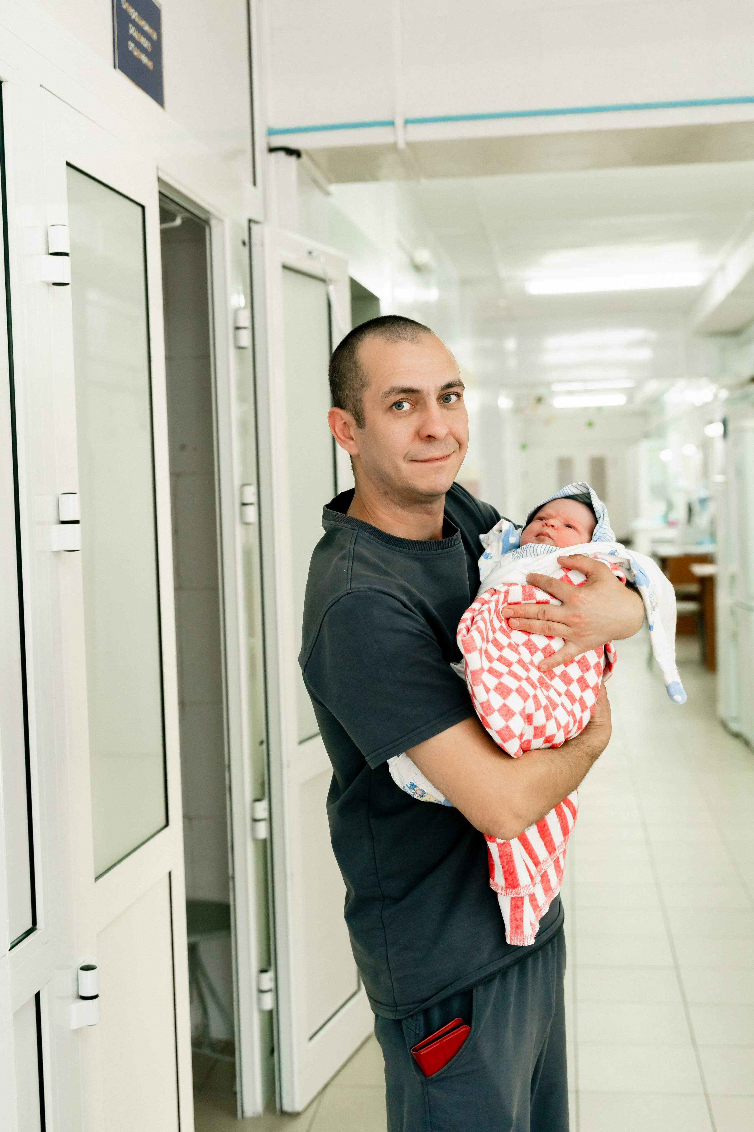 Фотосессия новорожденной. Фотограф Ким Наталья в Красноярске