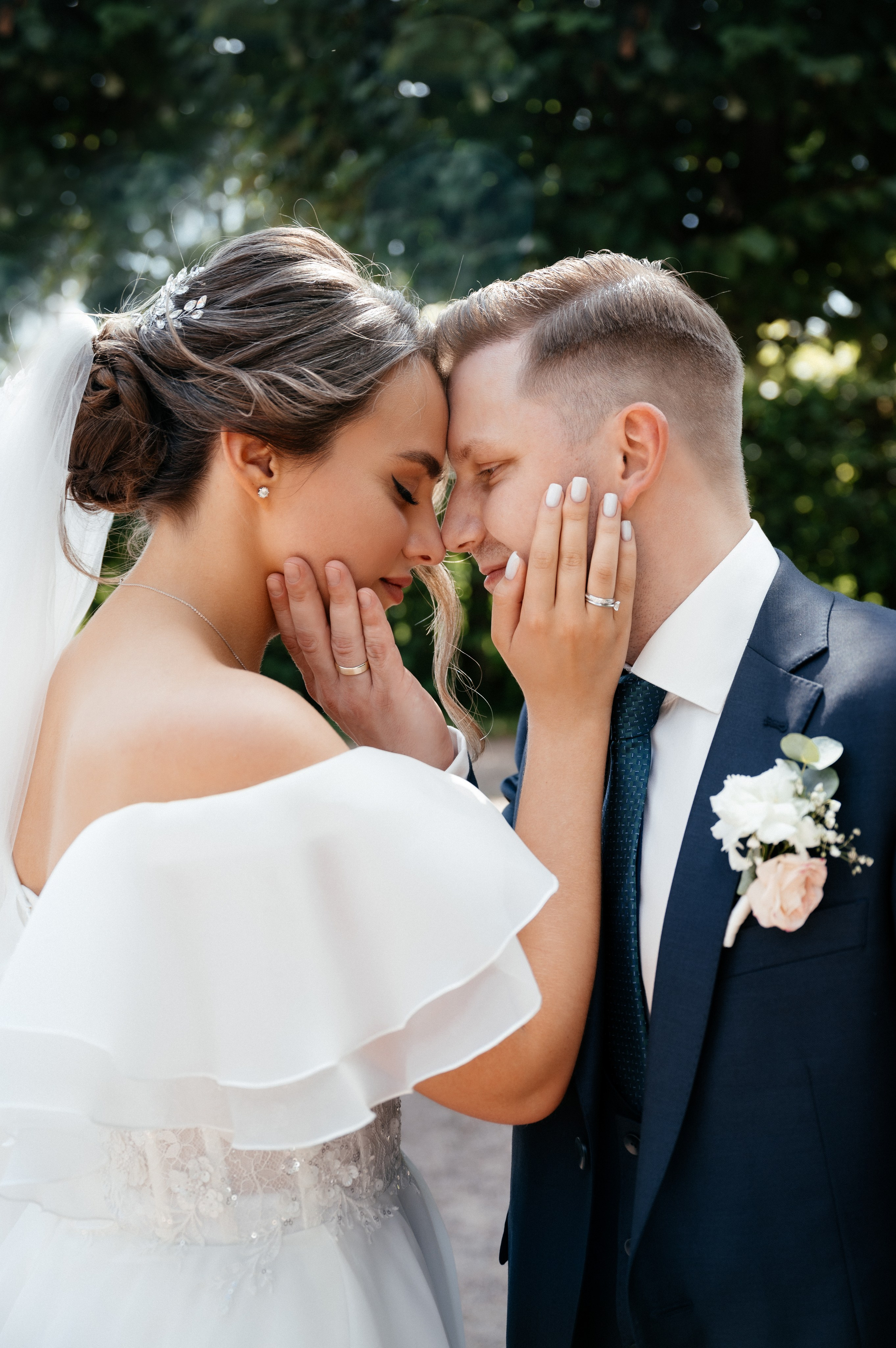 Генрих & Полина. Свадебный фотограф в Москве Александр Белозерцев