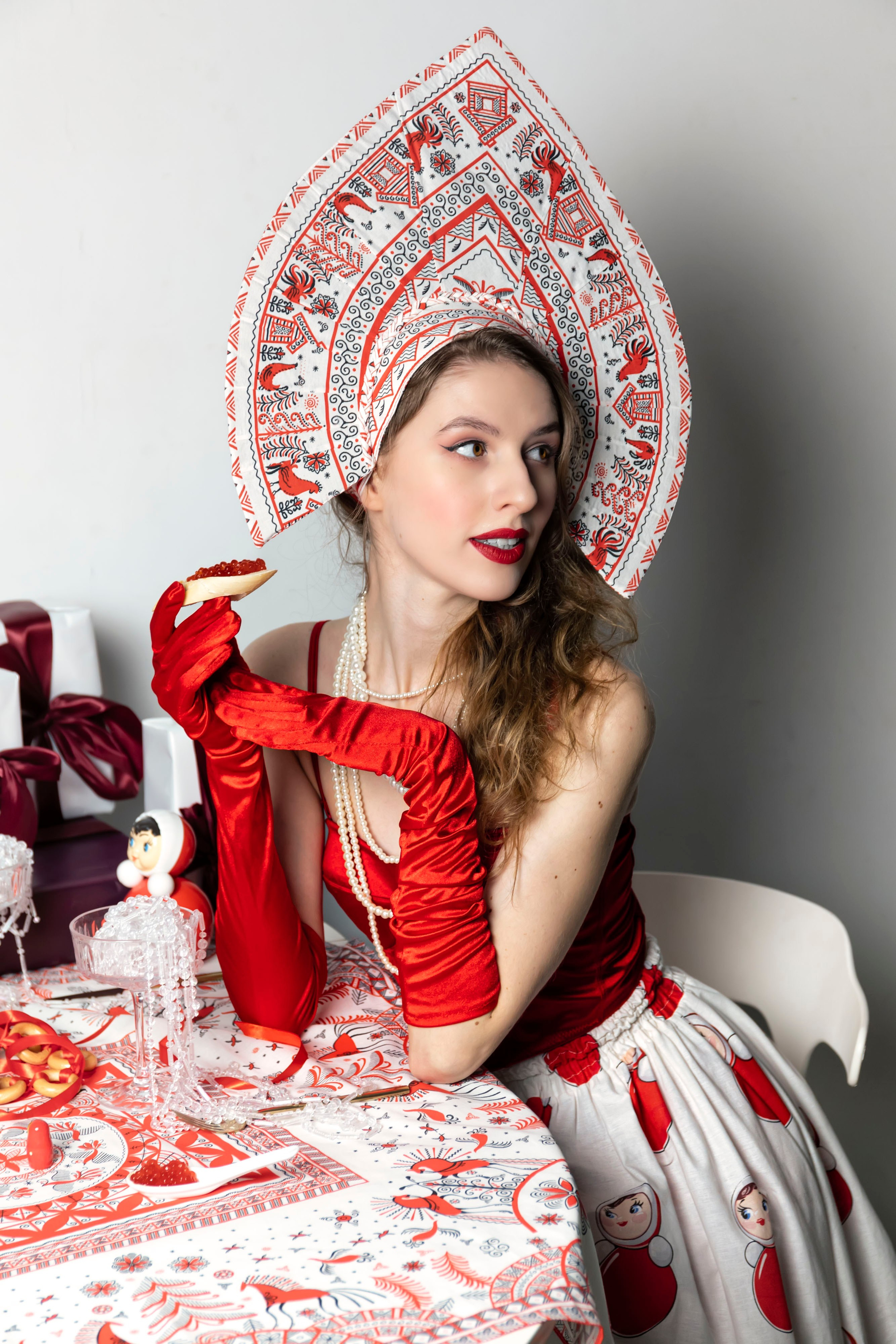 ФОТОПРОЕКТ «РУССКАЯ МАТРЕШКА». ФотоХудожник Харитонова Ирина г. Санкт-Петербург