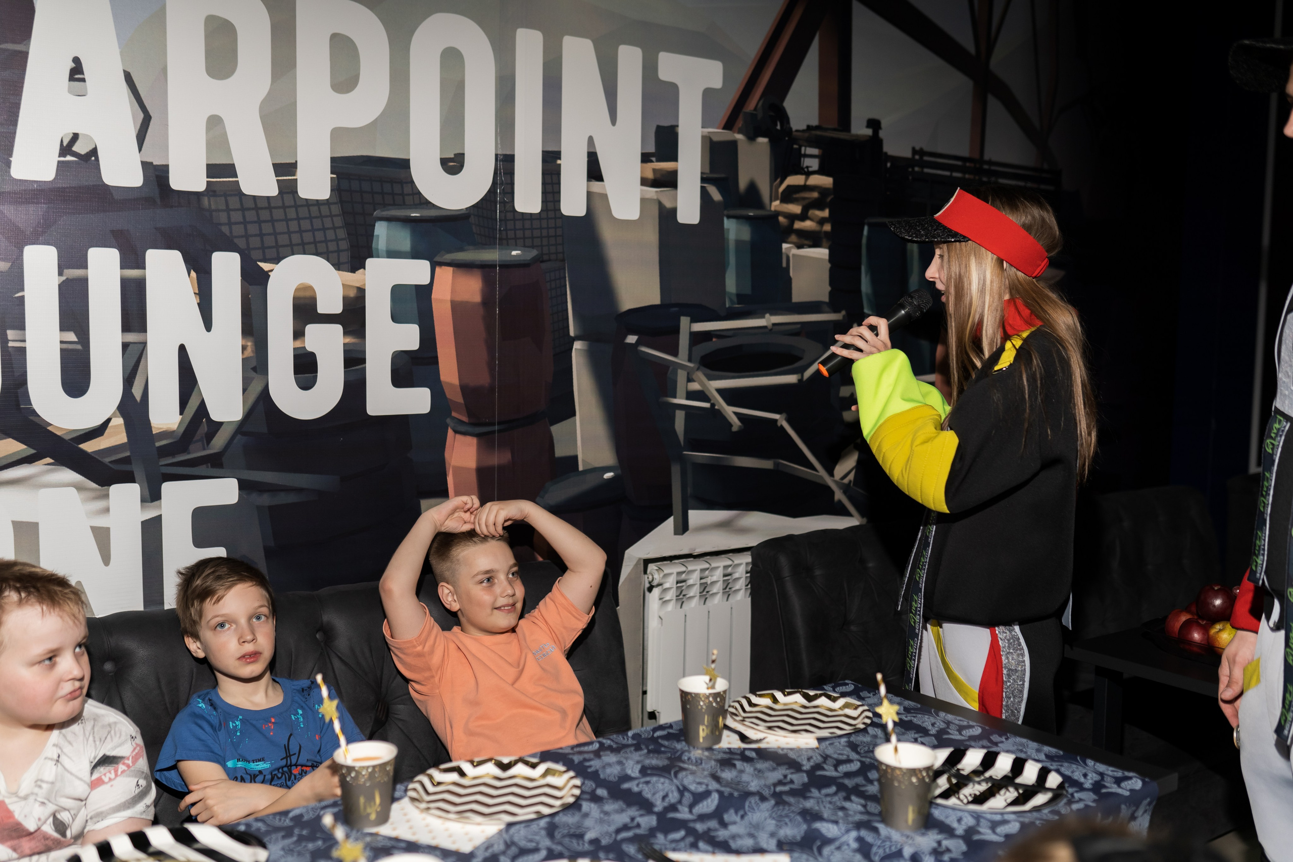 War Point. Виктория Кинкладзе