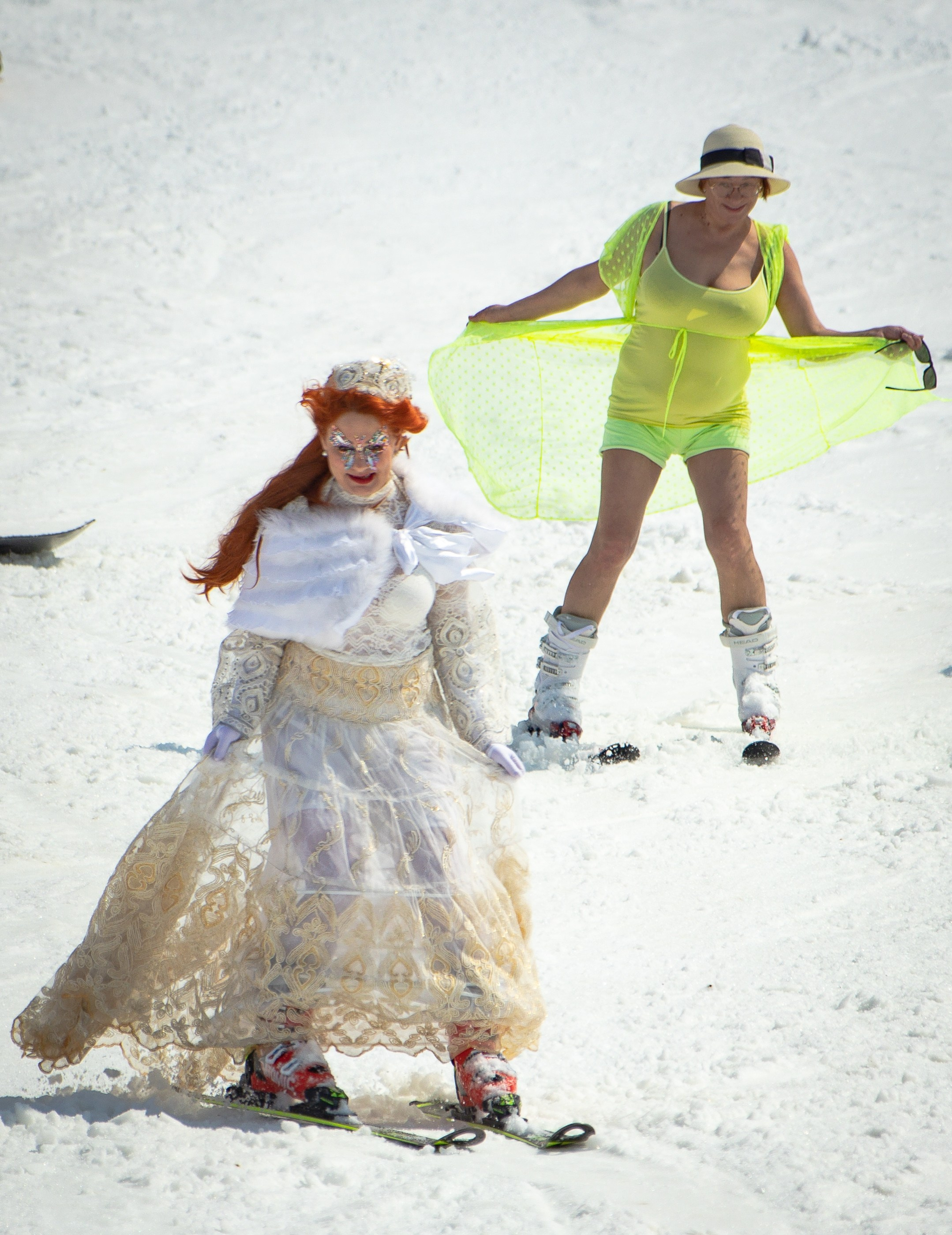 Снежный фестиваль 2025. Фотограф. г. Южно-Сахалинск. Олег Толстов