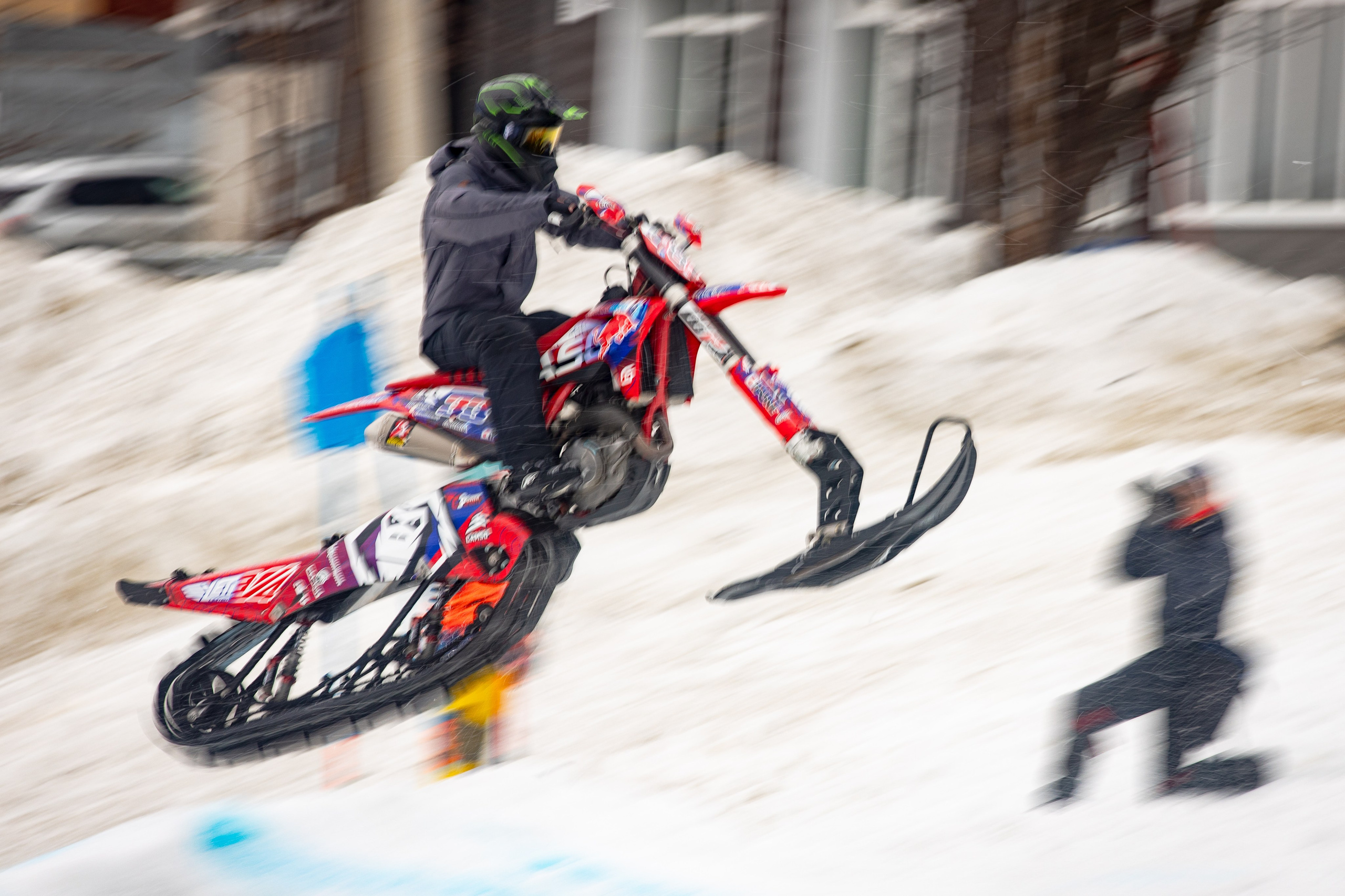 Снежный фестиваль 2026. Фотограф. г. Южно-Сахалинск. Олег Толстов