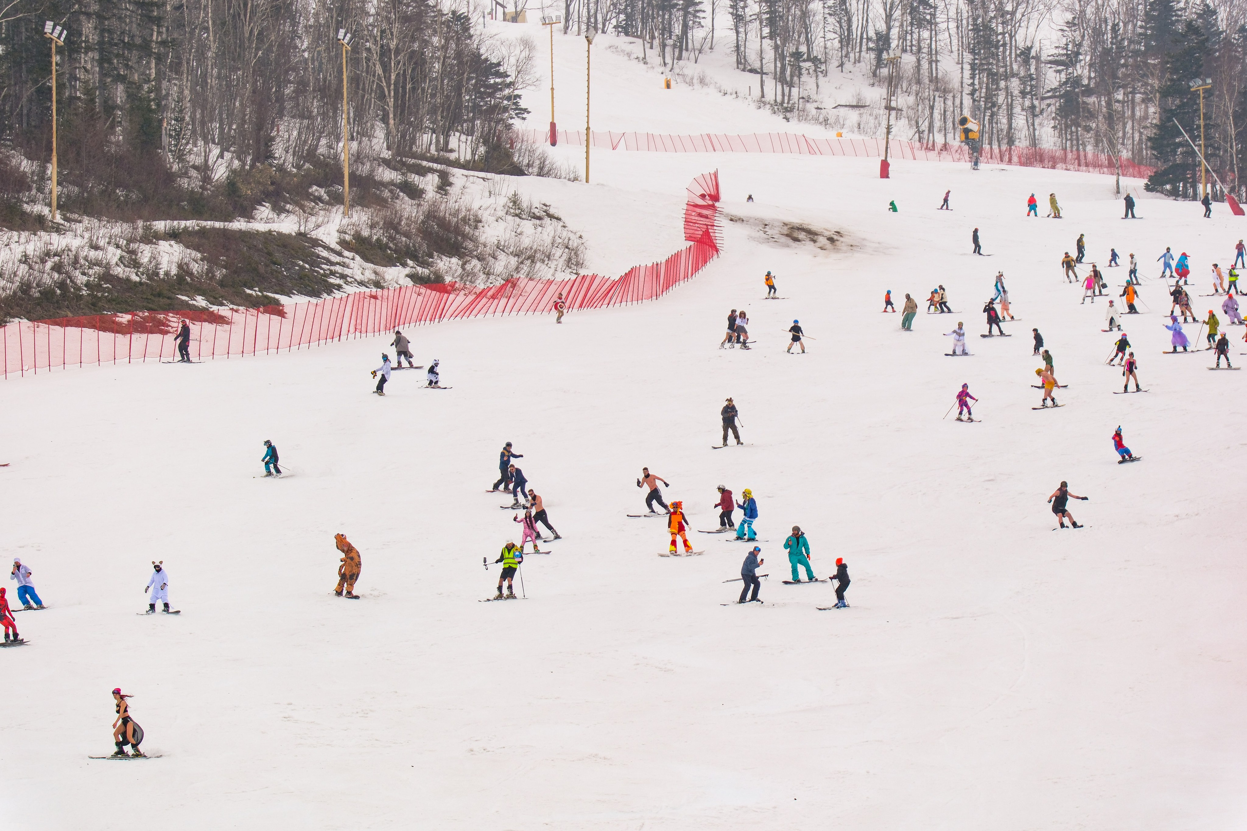 Снежный фестиваль 2026. Фотограф. г. Южно-Сахалинск. Олег Толстов