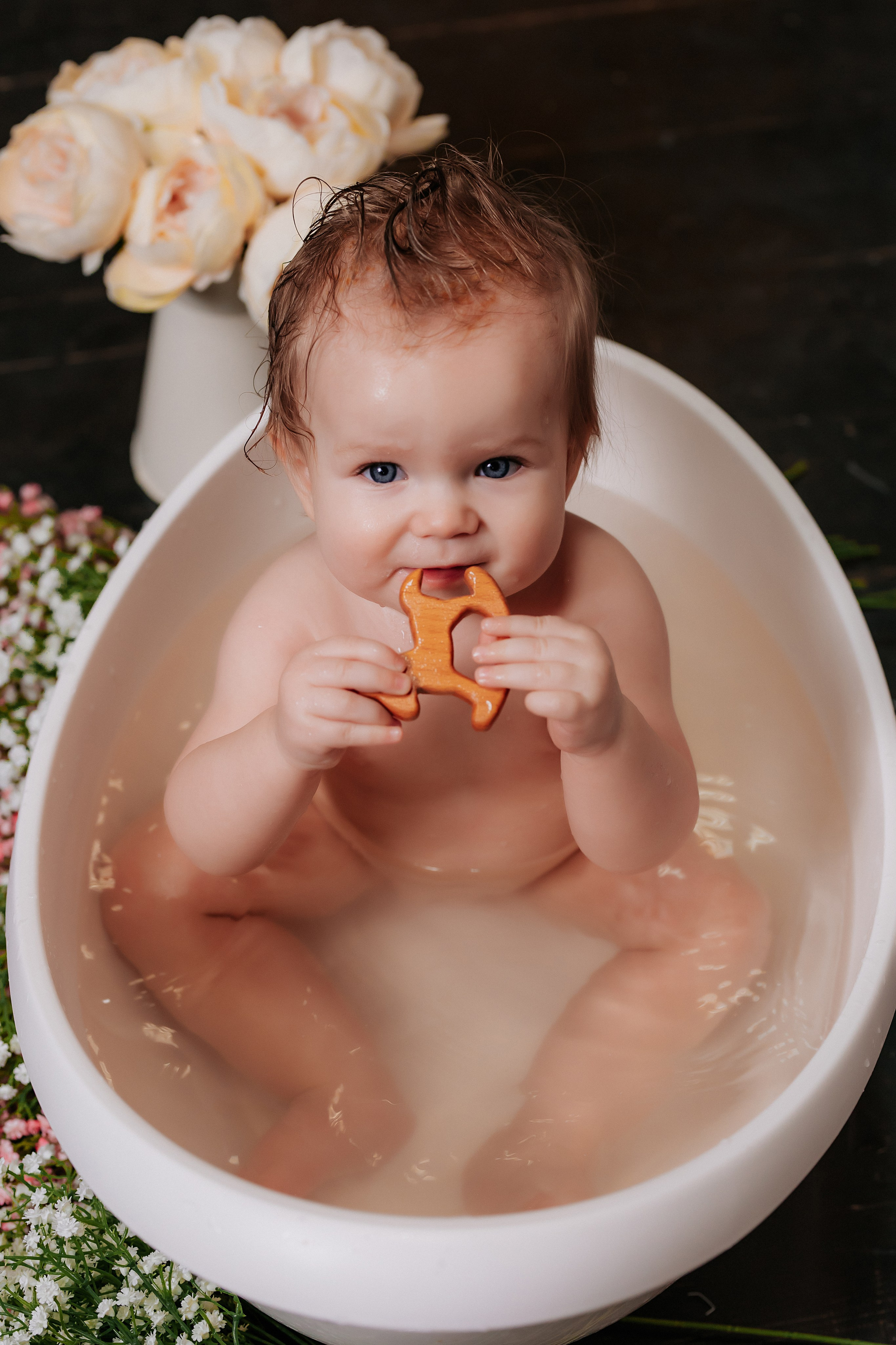 Катя, 1 годик. Свадебный, семейный фотограф в Дзержинске, Нижнем Новгороде Наталья Хр