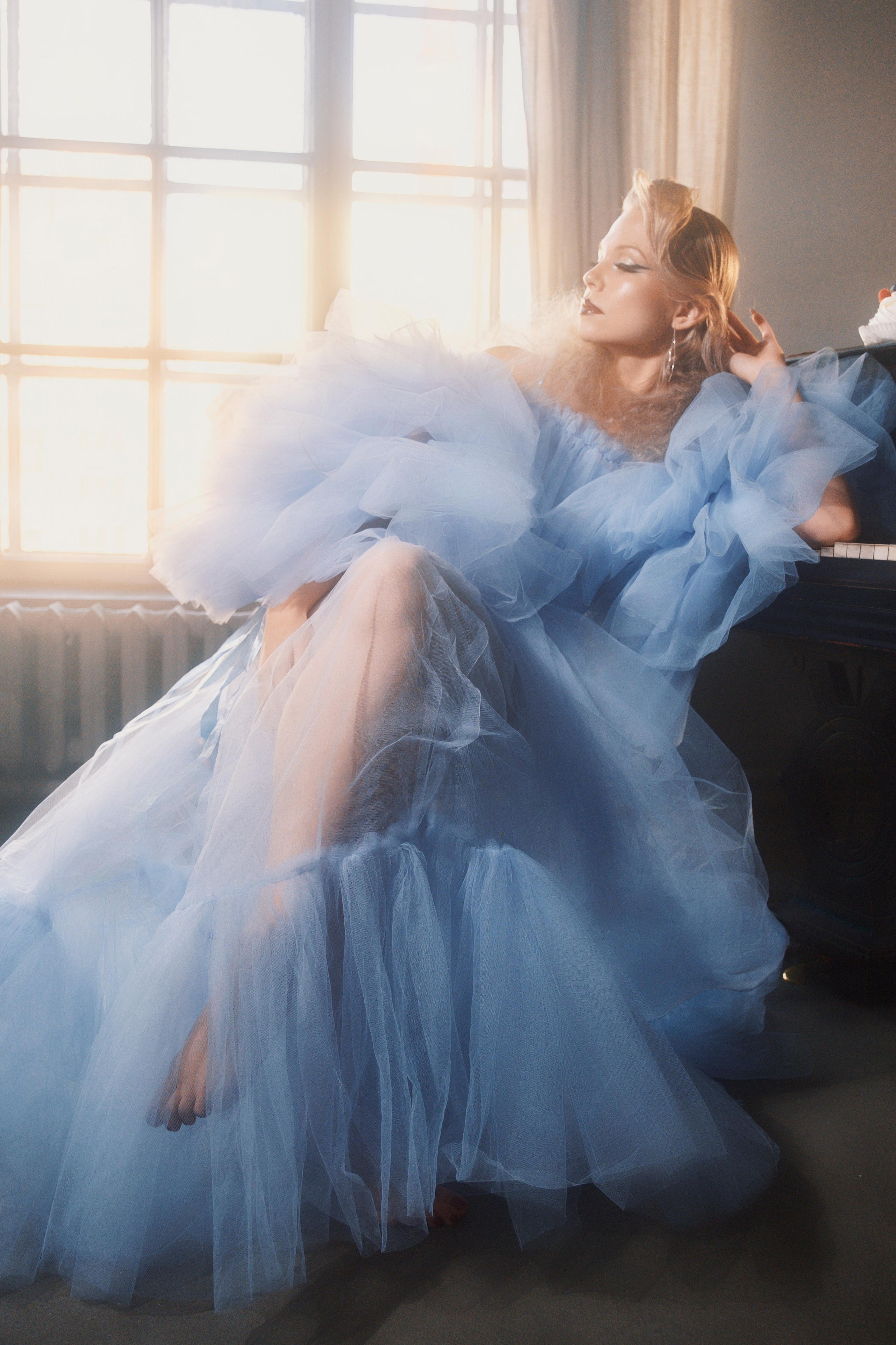 Беззаботность (Two rooms by Clock Shot). Портретный фотограф в Санкт-Петербурге Елена Сергеева