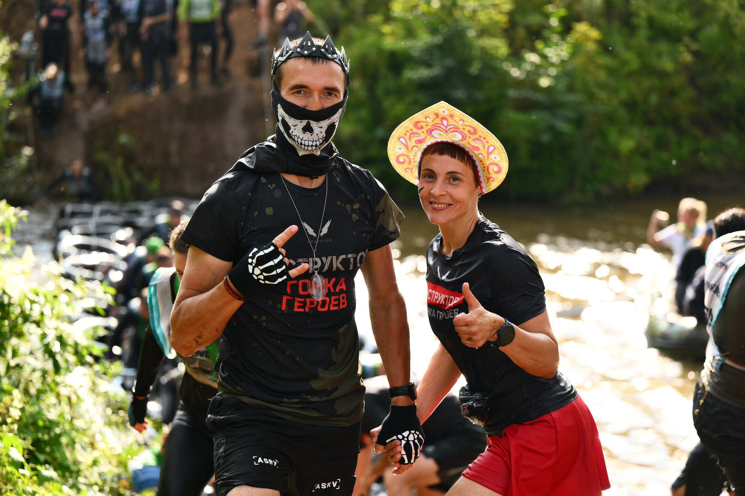 Гонка Героев. Менделеевск 2024. Спортивный репортажный фотограф в Ижевске Сергей Мерзляков