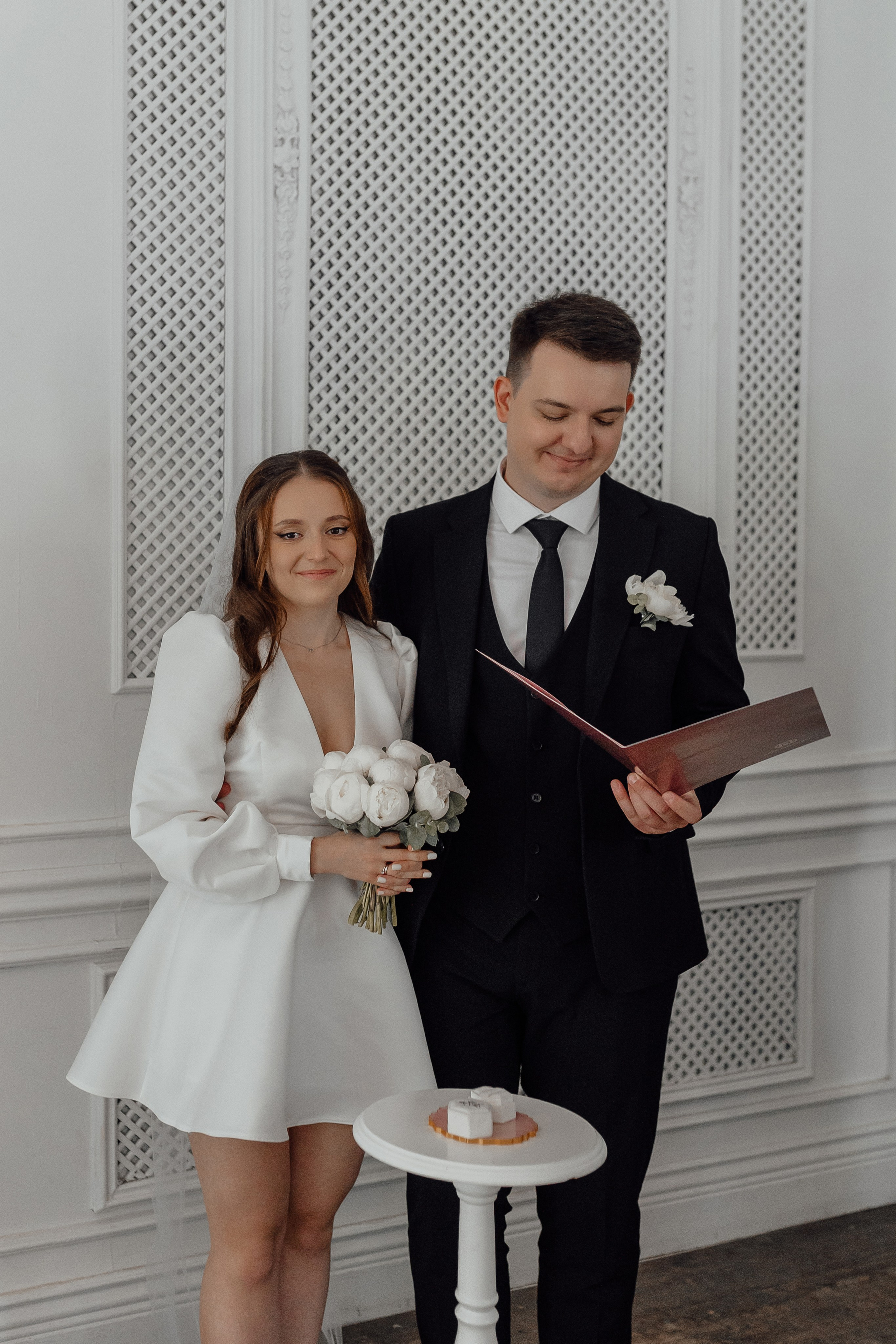 регистрация брака в royal rental studio