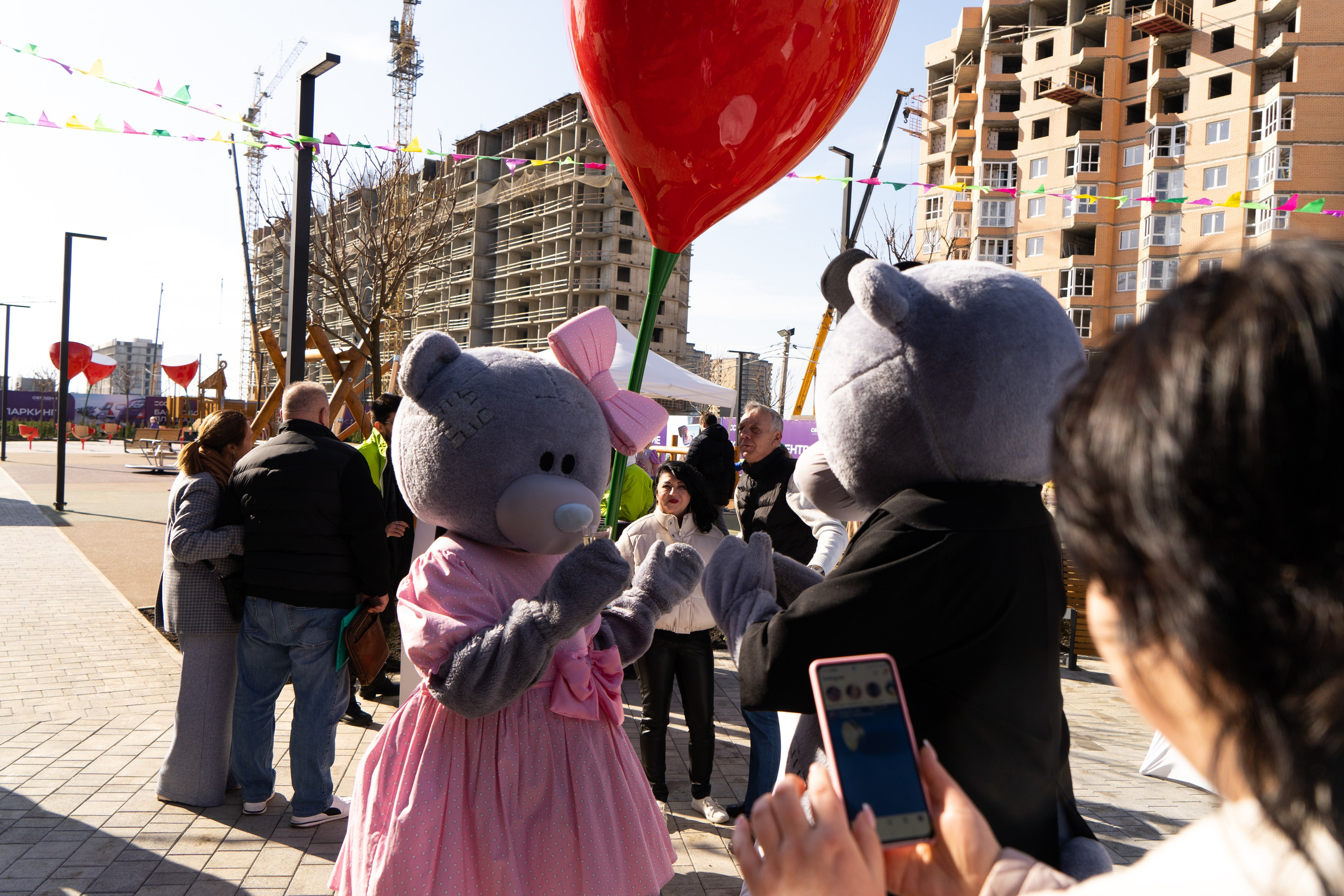 ССК строительная компания. Свадебный и семейный фотограф/видеограф в Краснодаре Наталья Осинская