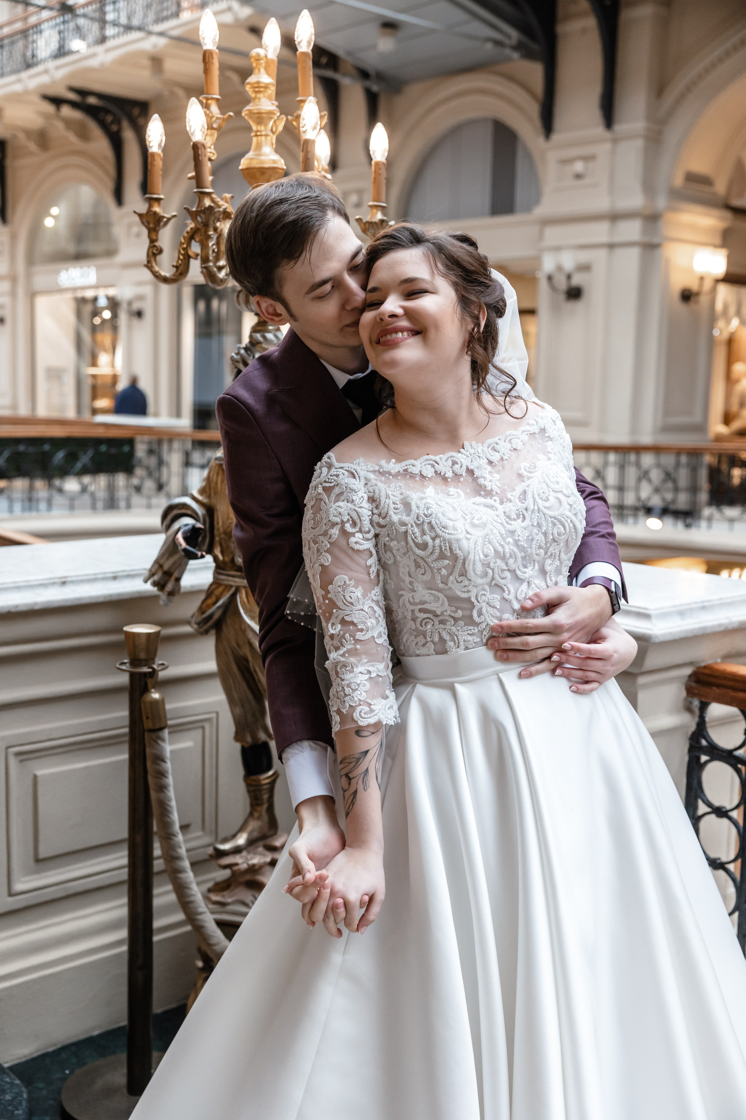 Анна & Ярослав. Москва. Фотограф Виктория Волкова. Москва