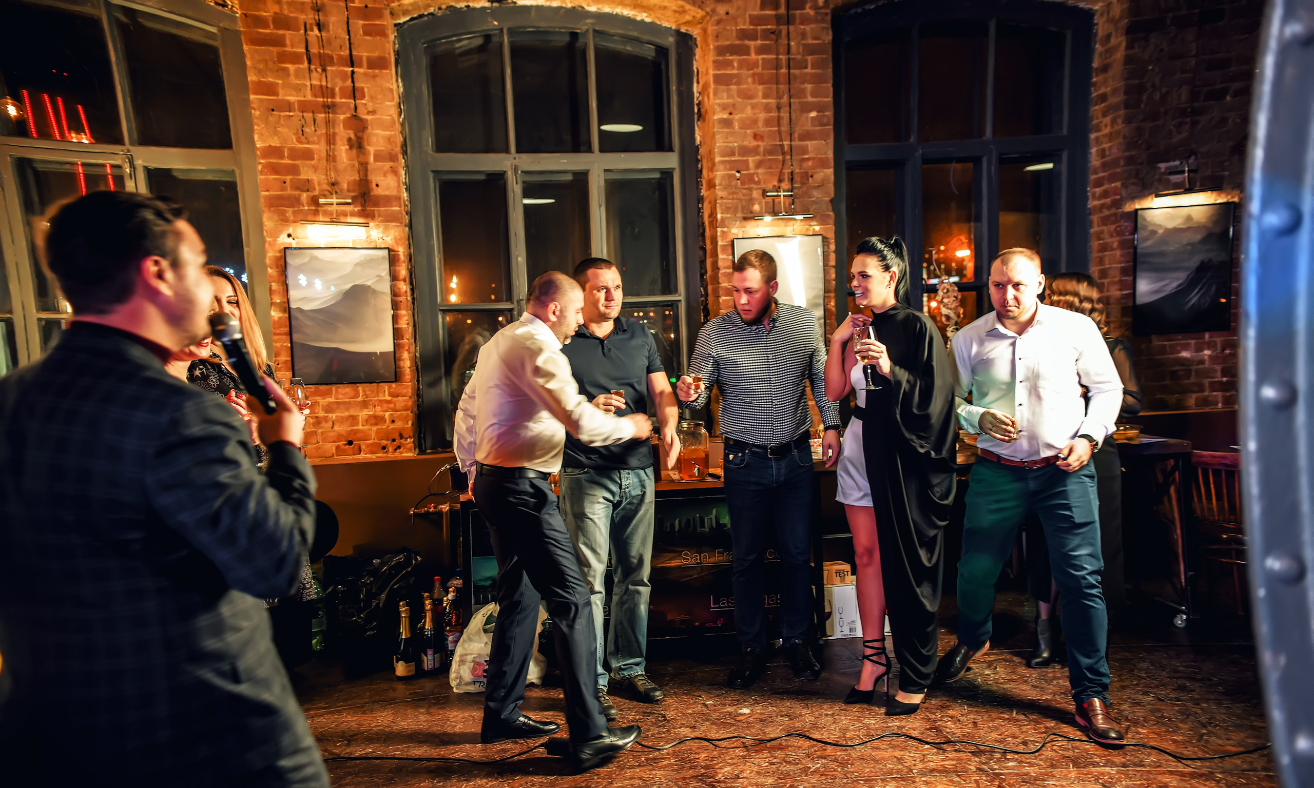 Тематическая вечеринка на юбилей 35 лет. Свадебный, семейный, детский, контент фотограф в Омске Максим Ильин