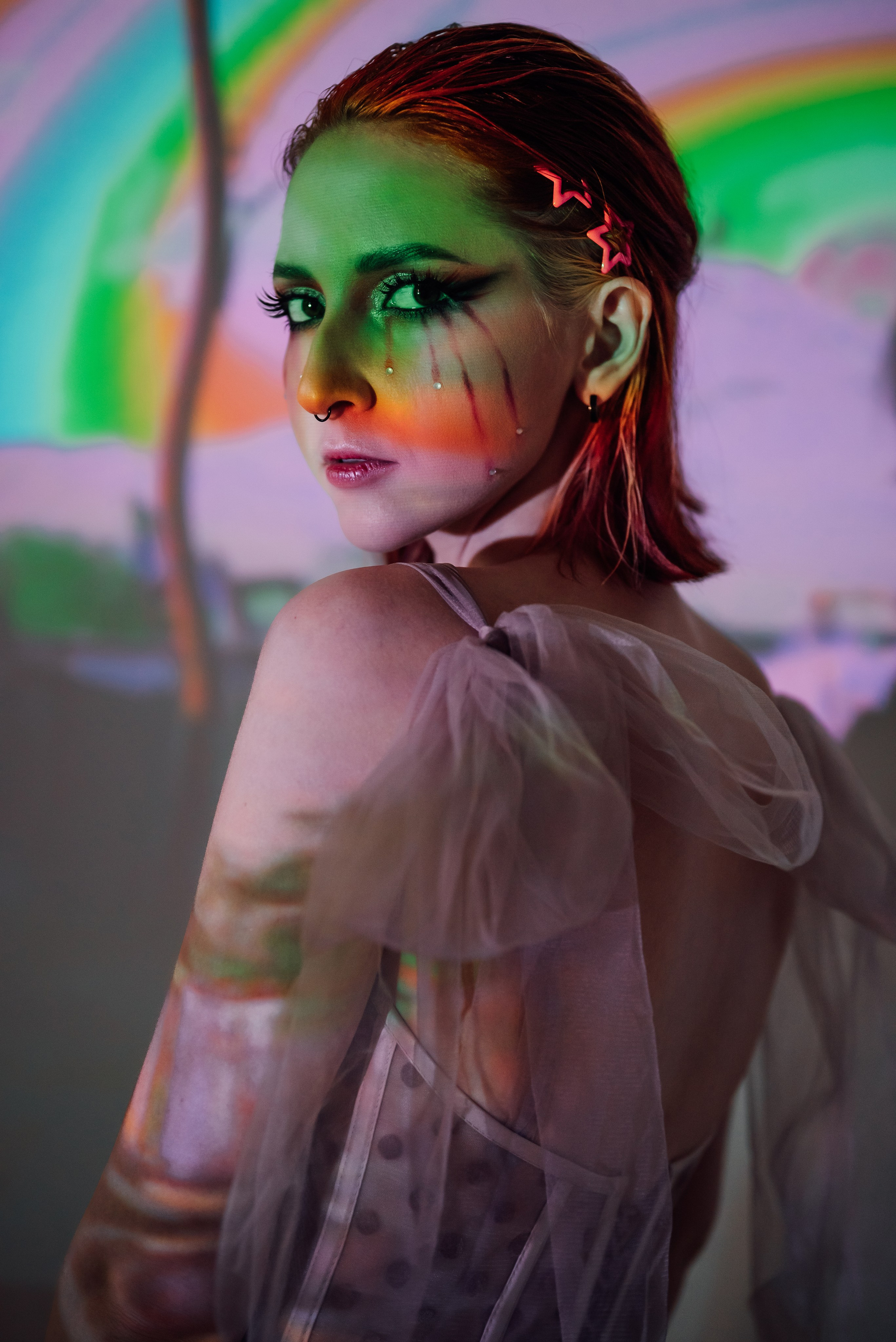 Индивидуальные съемки (женские). Фотограф Вероника Чермных