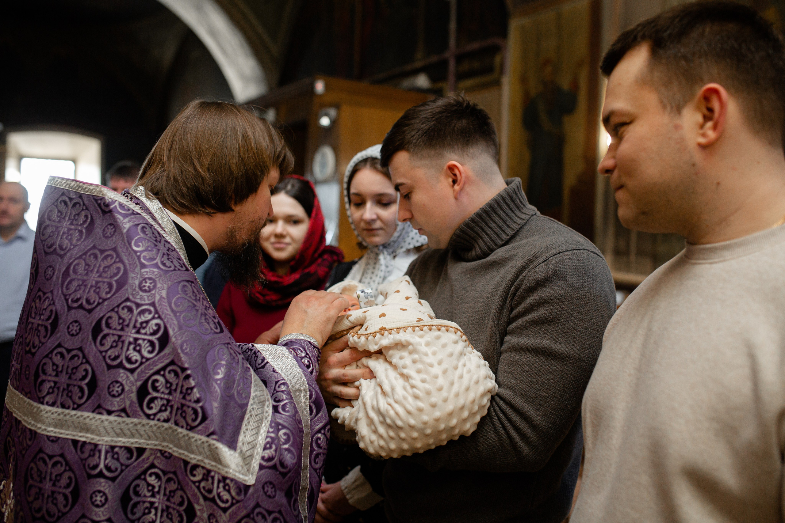 Храм Рождества Пресвятой Богородицы в селе Верхнее Мячково. Свадебный и семейный фотограф