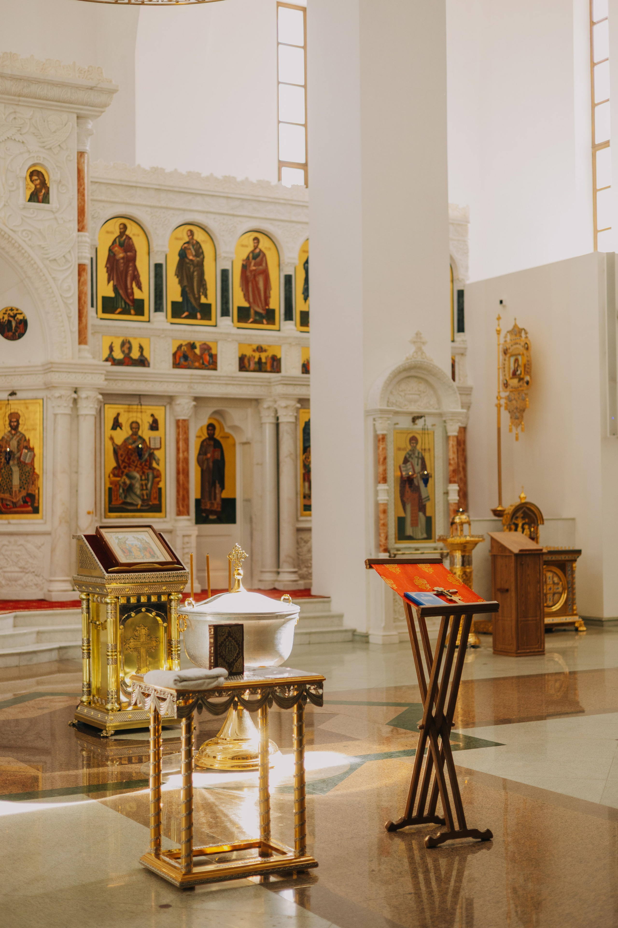 Фотограф на крещение в Балашихе