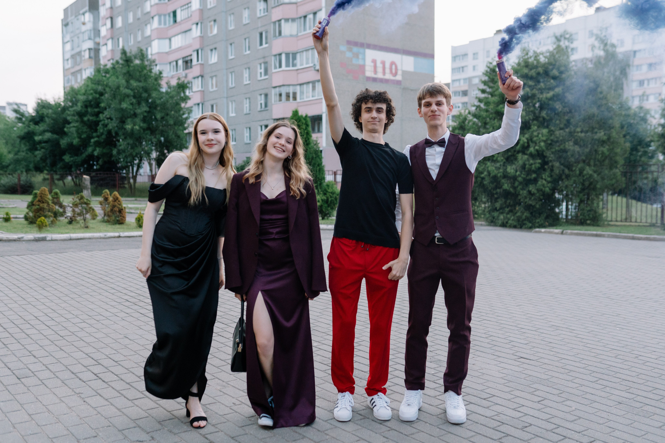 Выпускной 37 школа