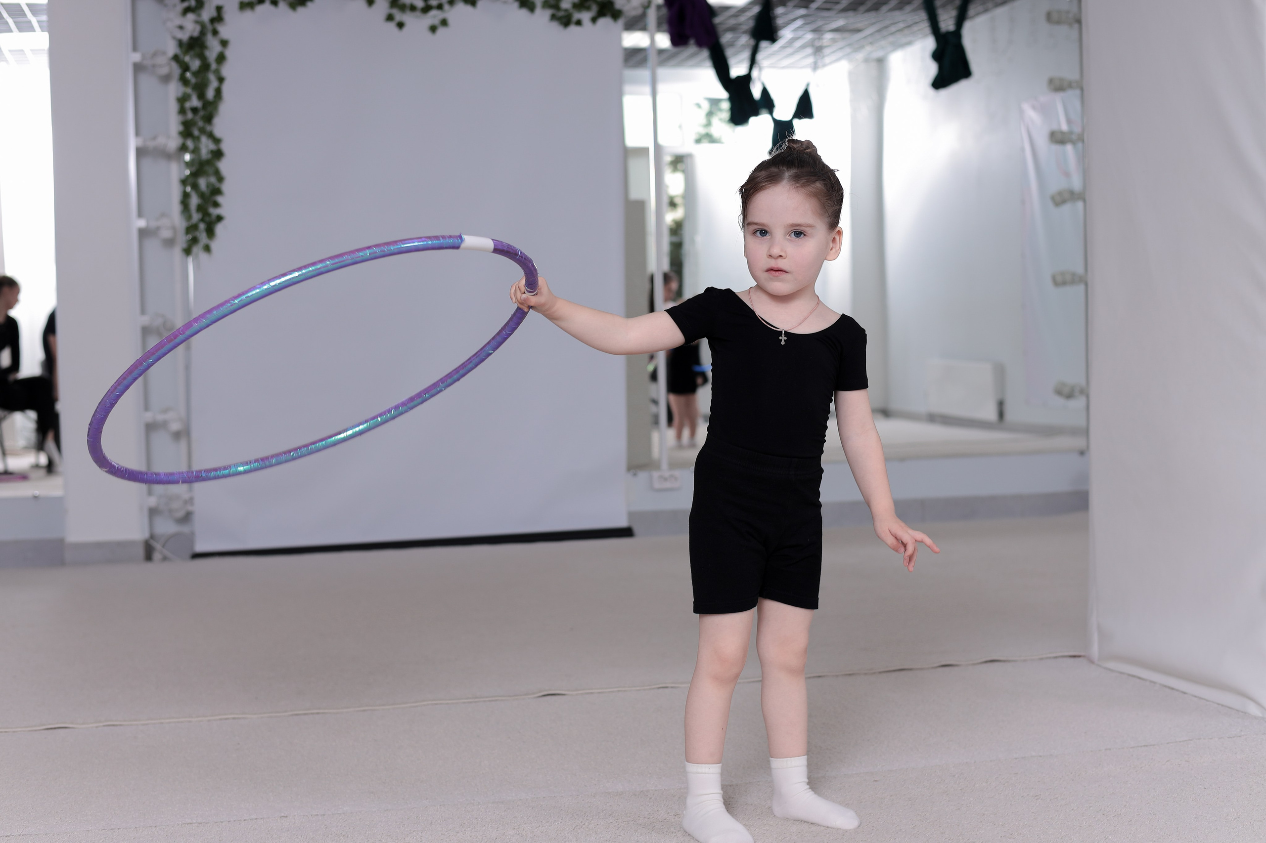 Открытый урок гимнастика. Фотограф Надршина Лилия