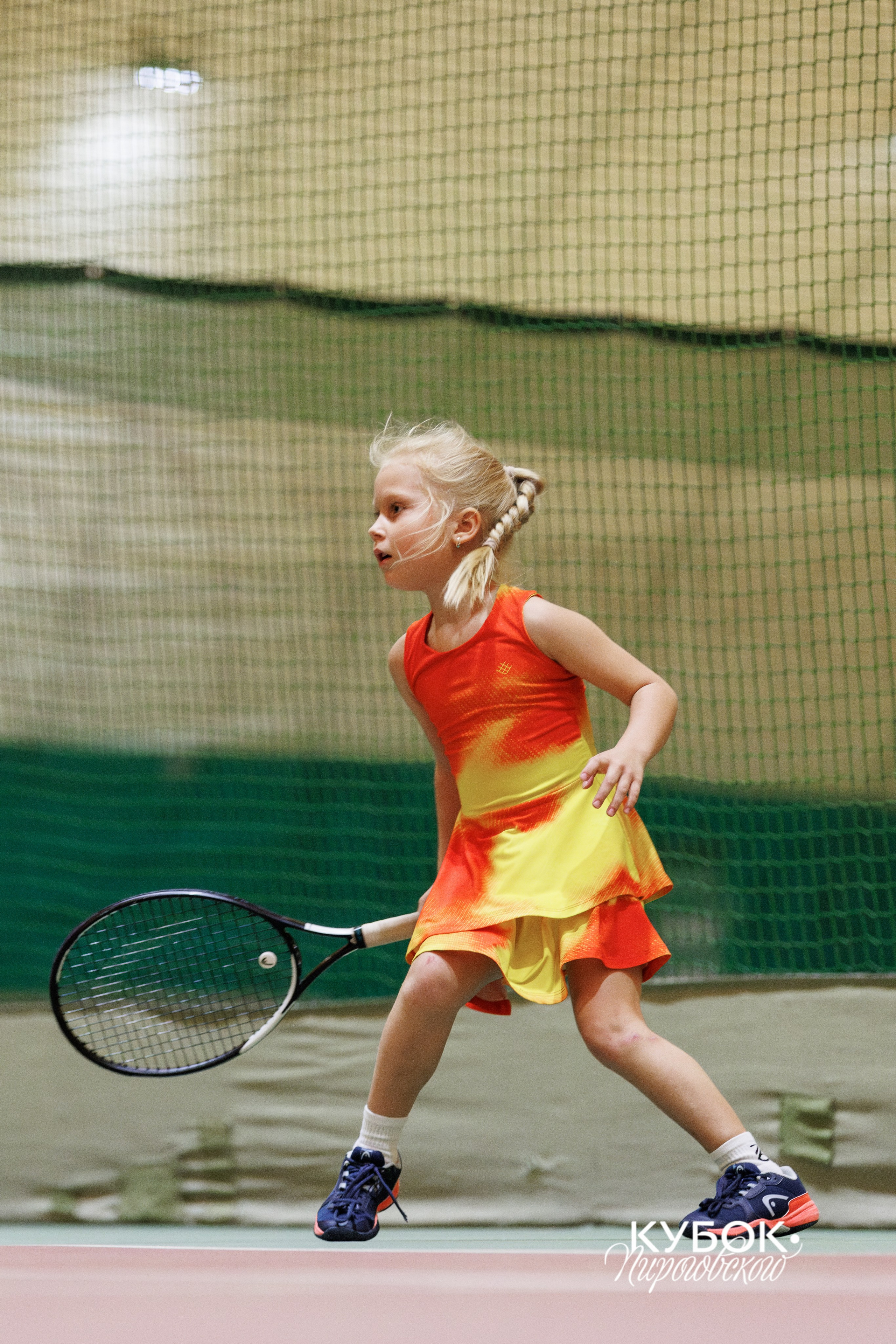 Фото с теннисного турнира в Пироговском. Спортивный фотограф Алексей Соломин