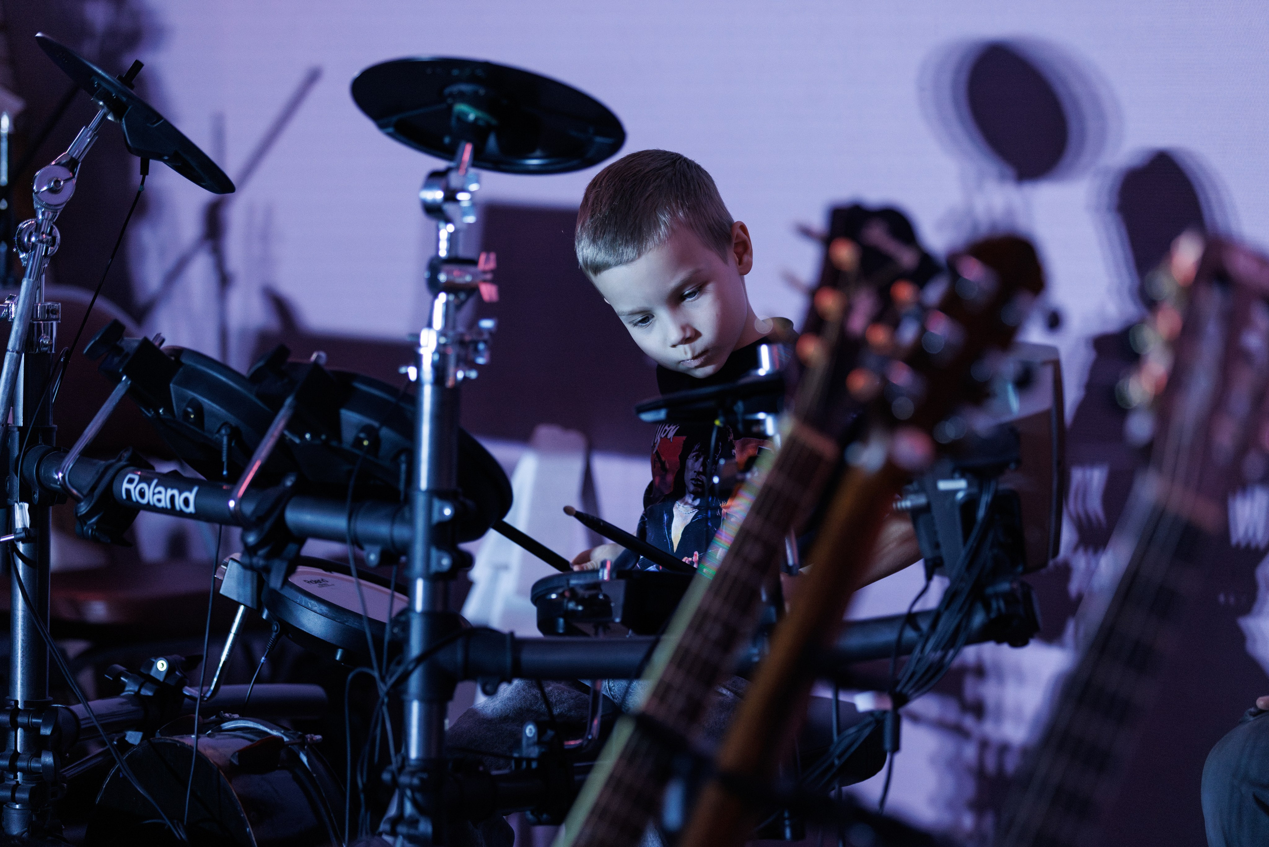 Концерт студии "Меломан". Спортивный фотограф Алексей Соломин