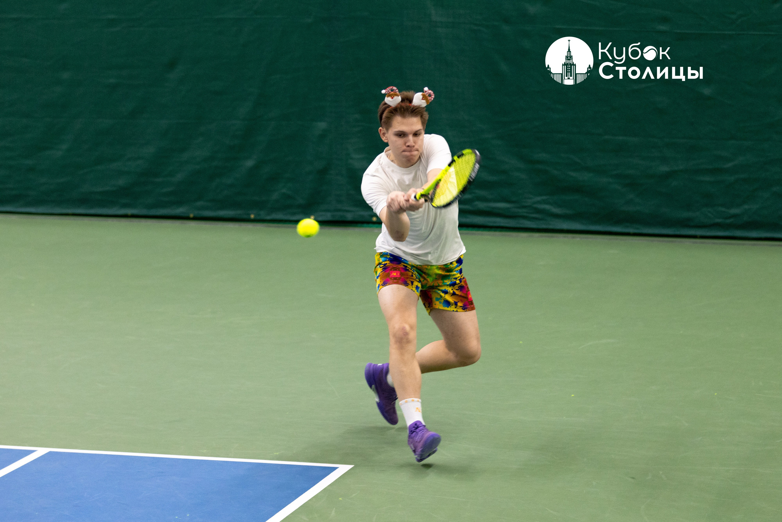 "Кубок столицы" в Лужниках, ALT Tennis // 29 декабря 2024. Спортивный фотограф Алексей Соломин