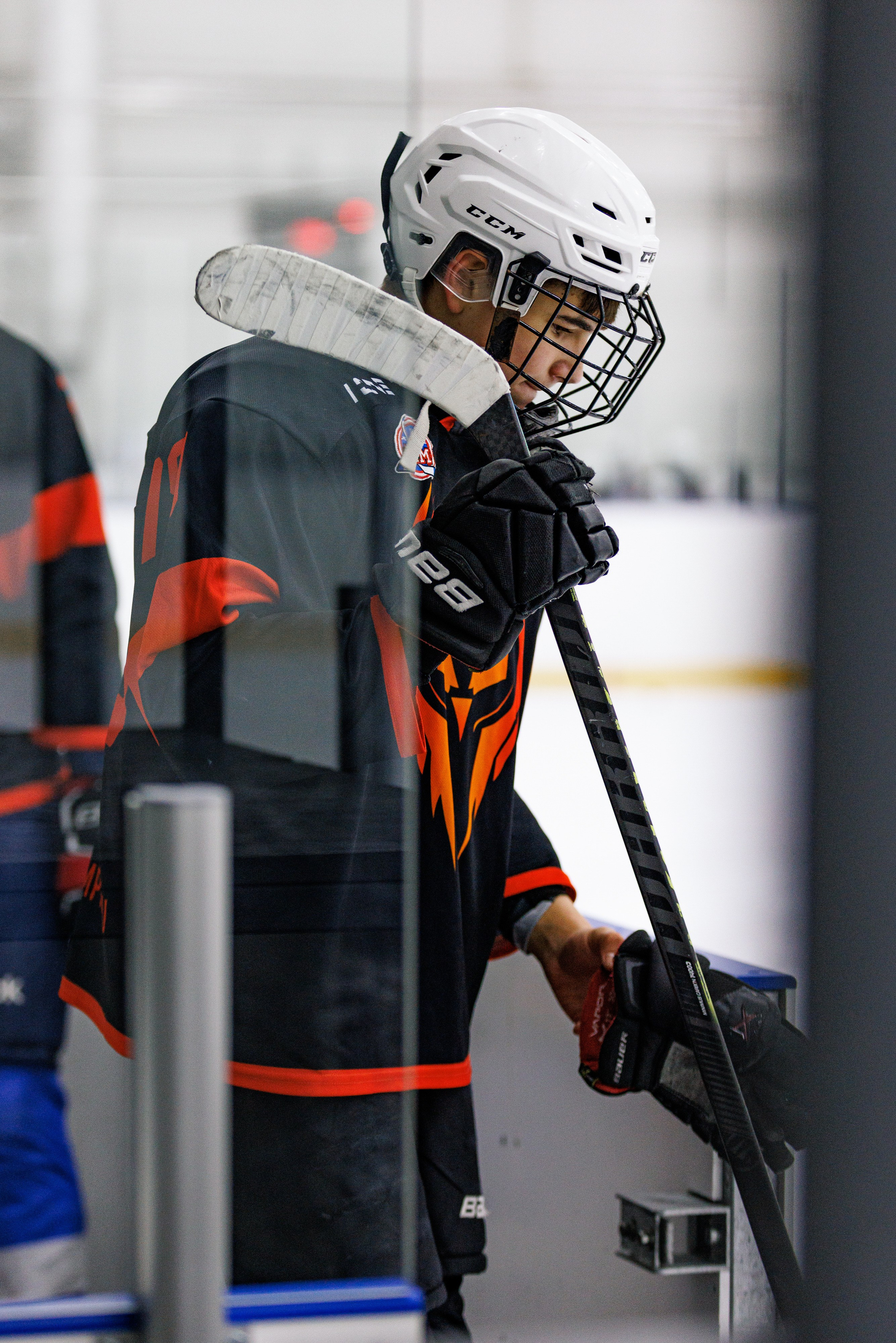 Тренировка ХК "Рыцари" / Комплекс "Чемпион". Спортивный фотограф Алексей Соломин