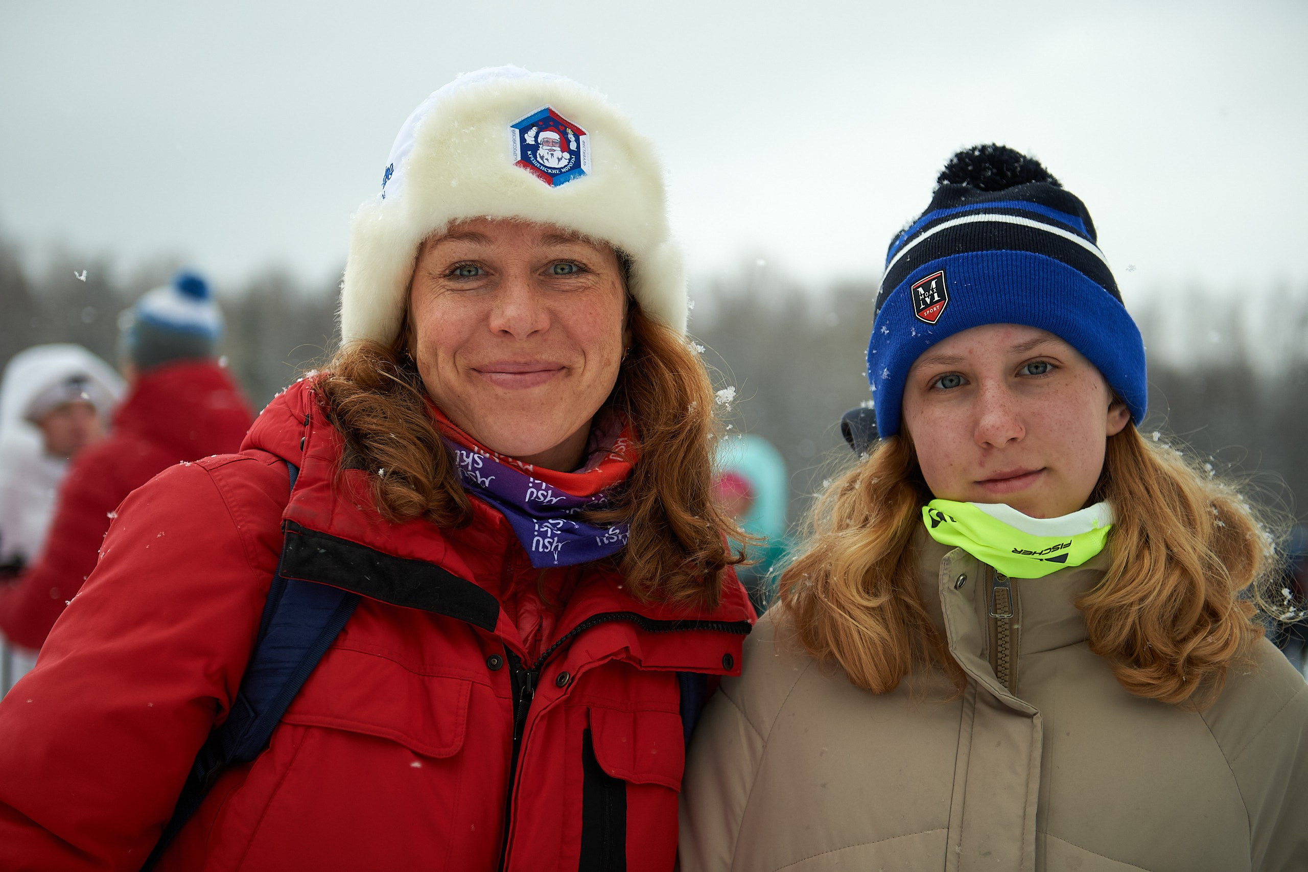 Всероссийские соревнования по лыжным гонкам «Пионерская правда». Ижевс. Спортивный репортажный фотограф в Ижевске Сергей Мерзляков